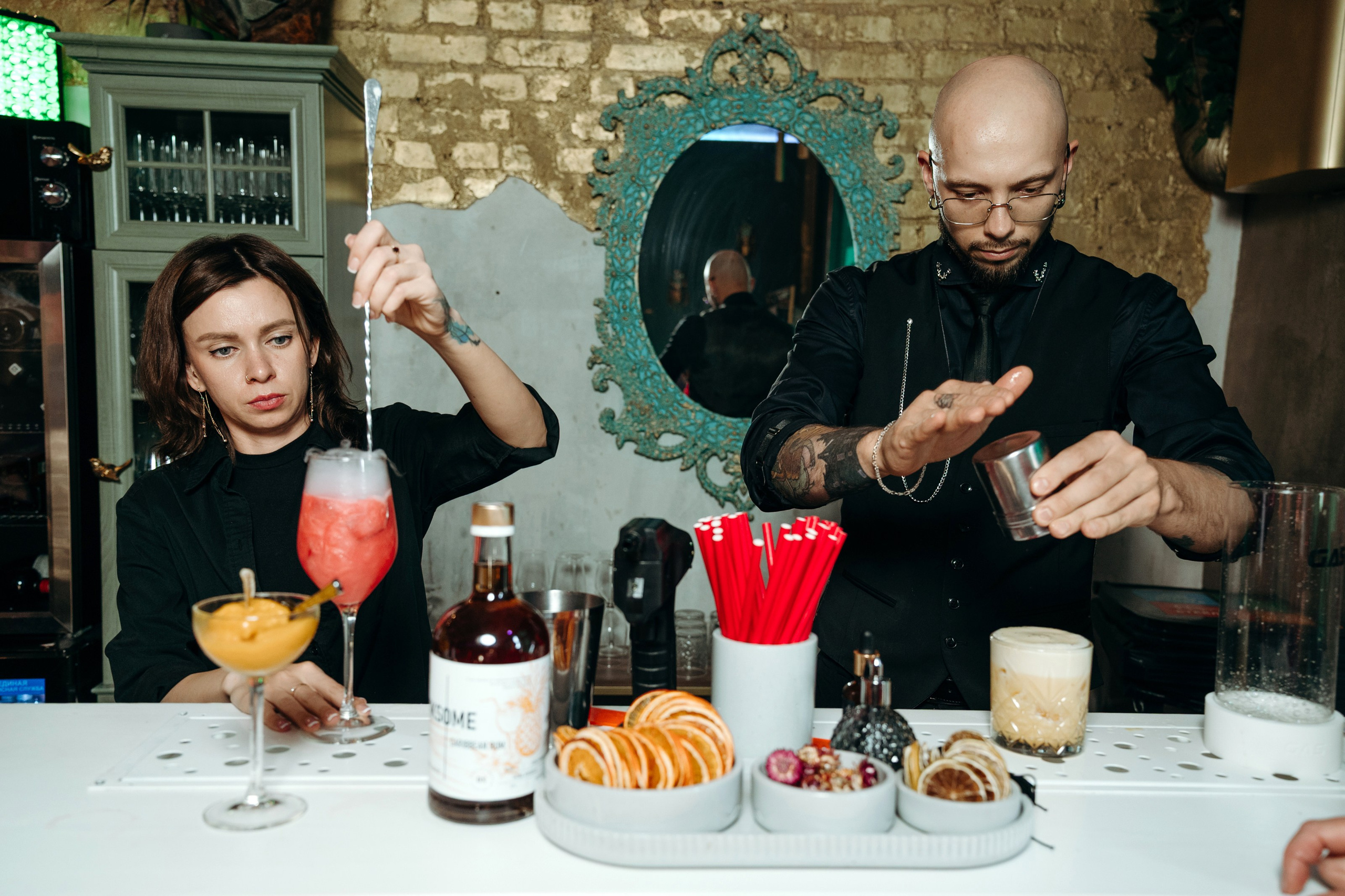 AJNA Loft // День рождения. Фотограф Элина Брусенцева