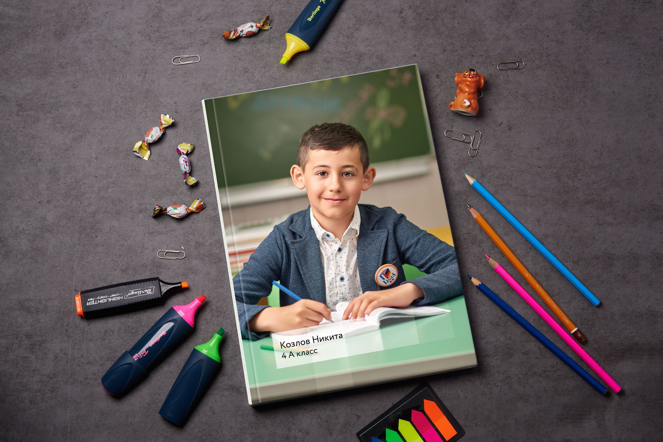 6. Школьный фотограф в Туле Владимир Греков. Выпускные альбомы