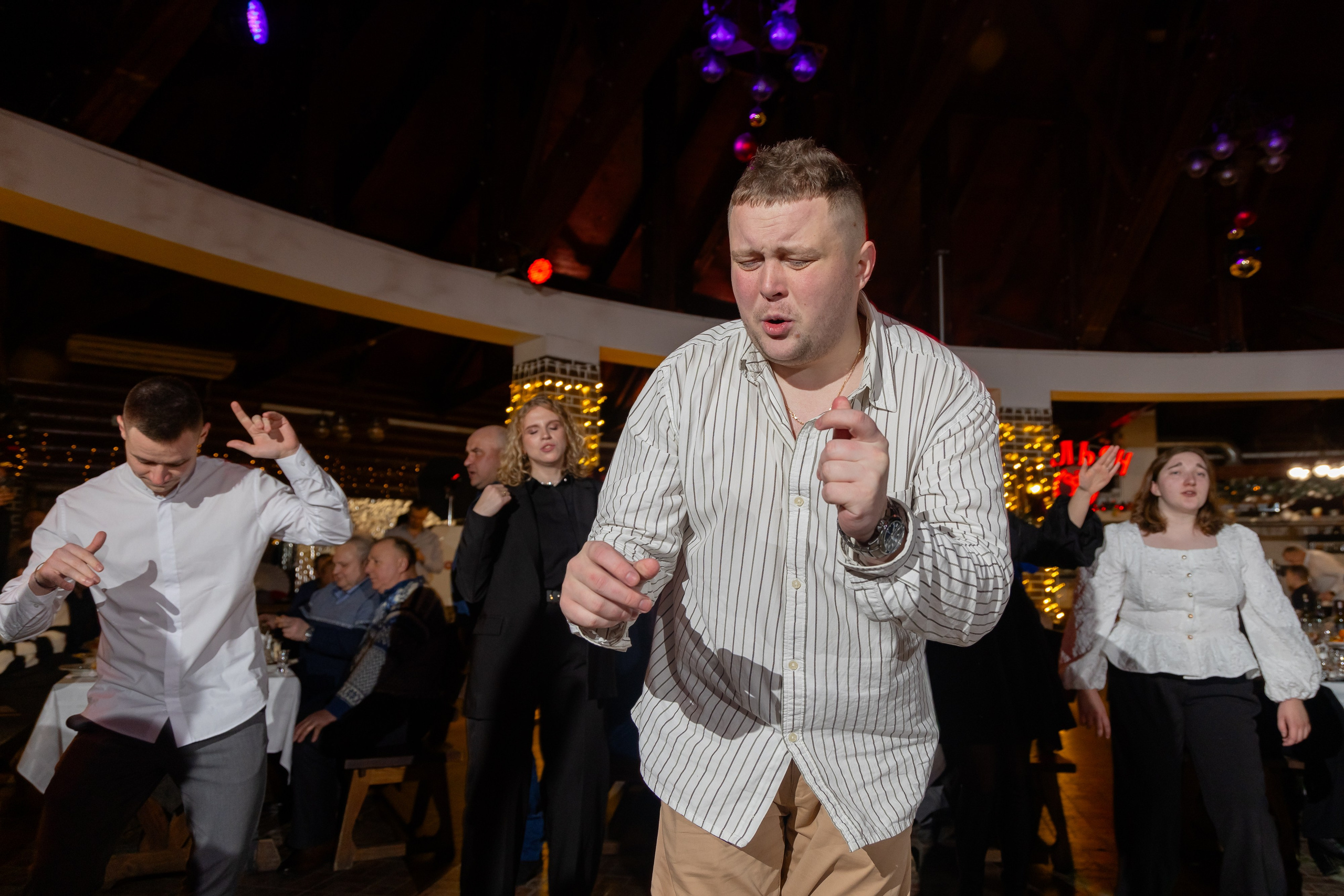 Корпоративная новогодняя съемка для логистической компании ИТА. Свадебный фотограф в Минске/Беларуси Сергей Спиридонов