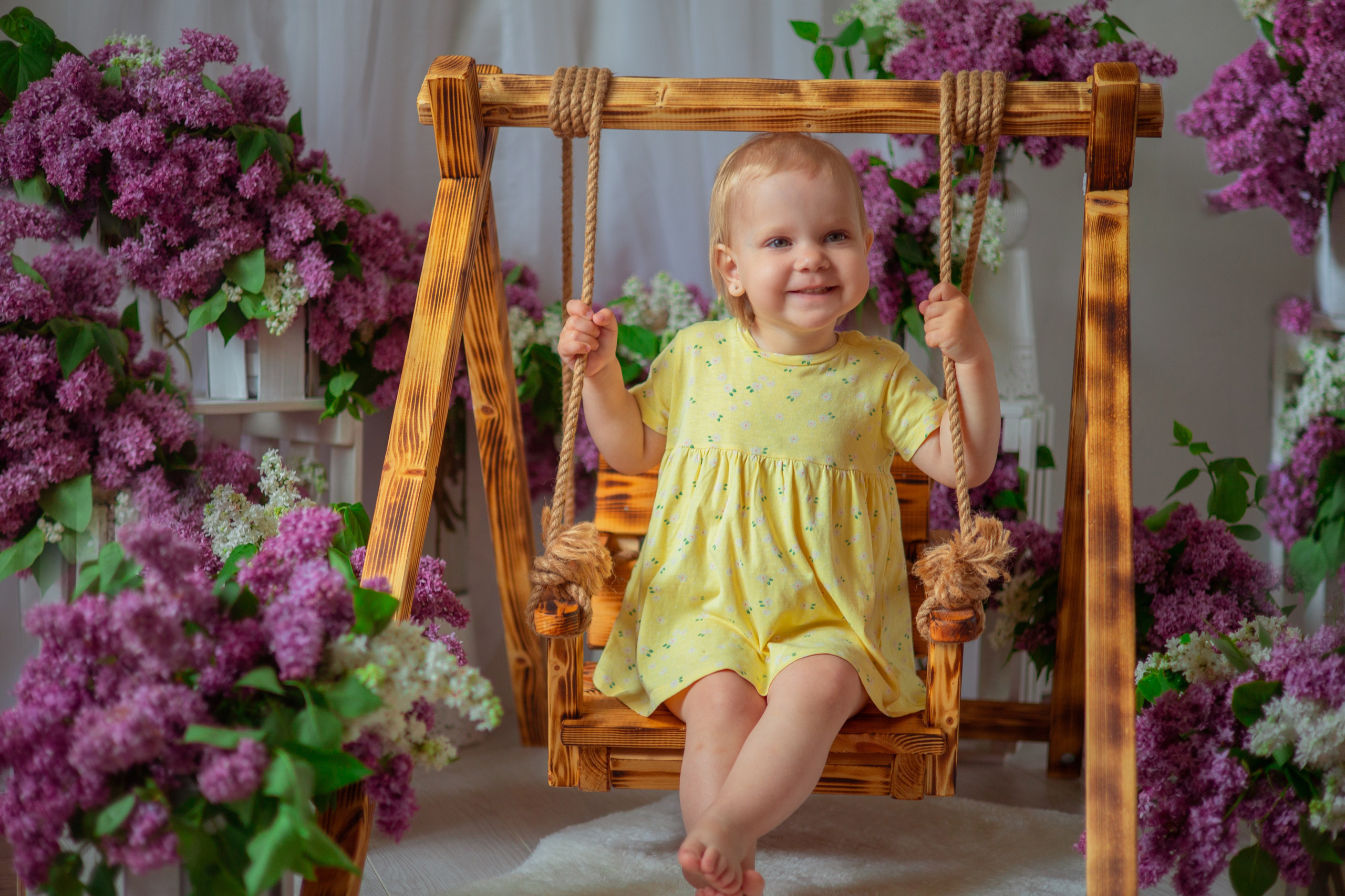 Полина сирень. Семейный и детский фотограф в Михайловке Татьяна Лестьева