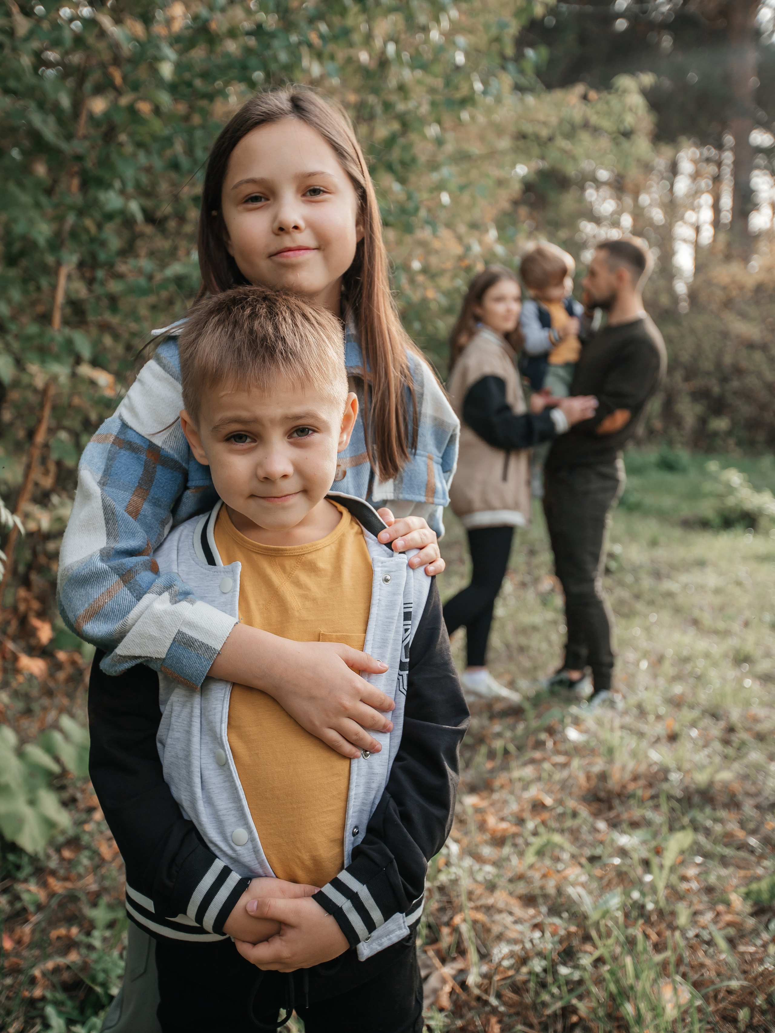 Максим Настя Валерия Юра и Матвей. Семейный и детский фотограф в  г. Екатеринбурге Холодова Юлия