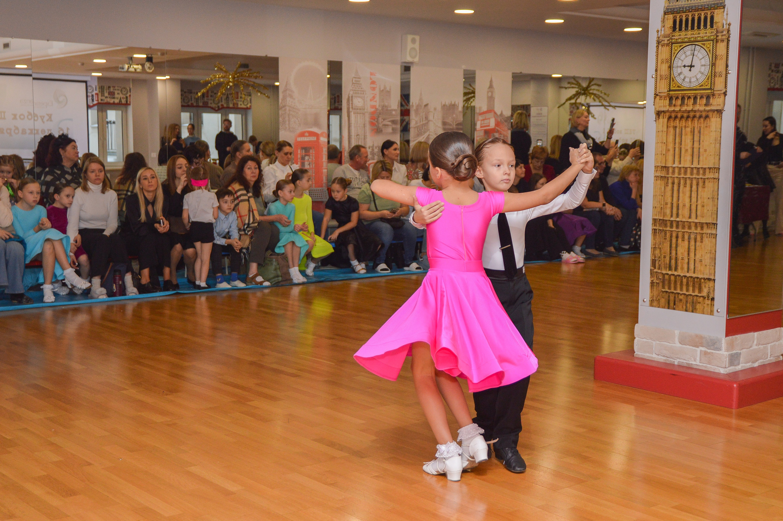 Бальные танцы. Питерский фотограф