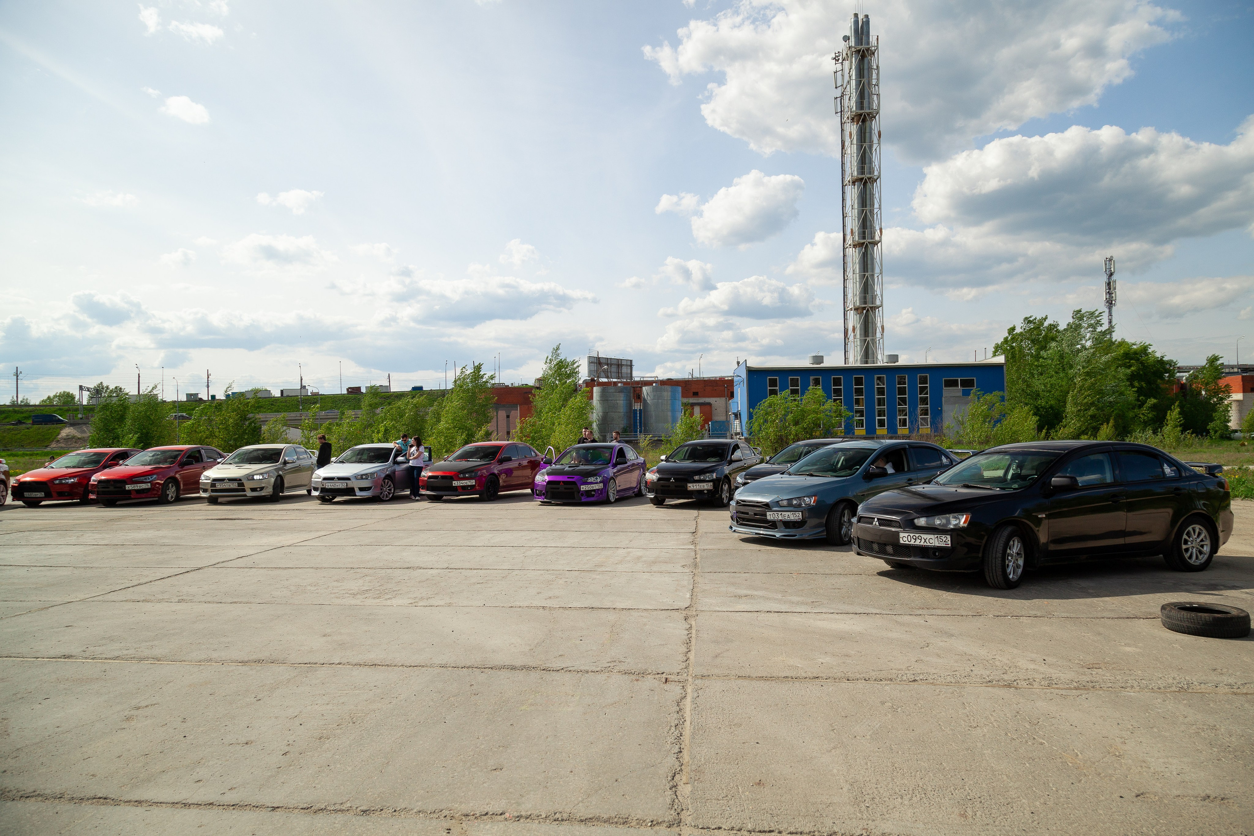 Открытие сезона Lancer Community 2025. Леонид Рябов — фотограф в Нижнем Новгороде