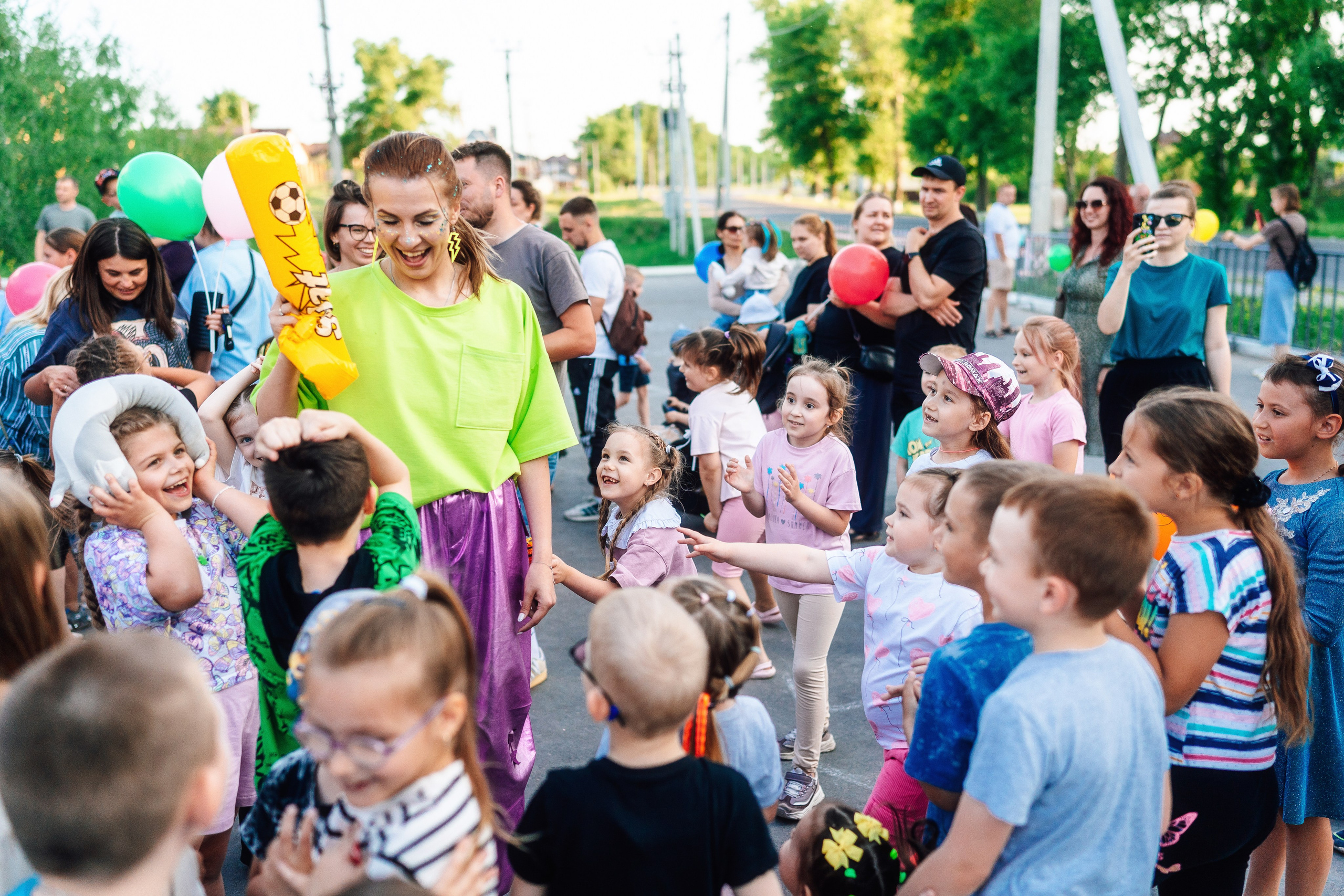 Репортажная фотосъемка детского праздника. Свадебный и репортажный фотограф в Воронеже Роман Янко