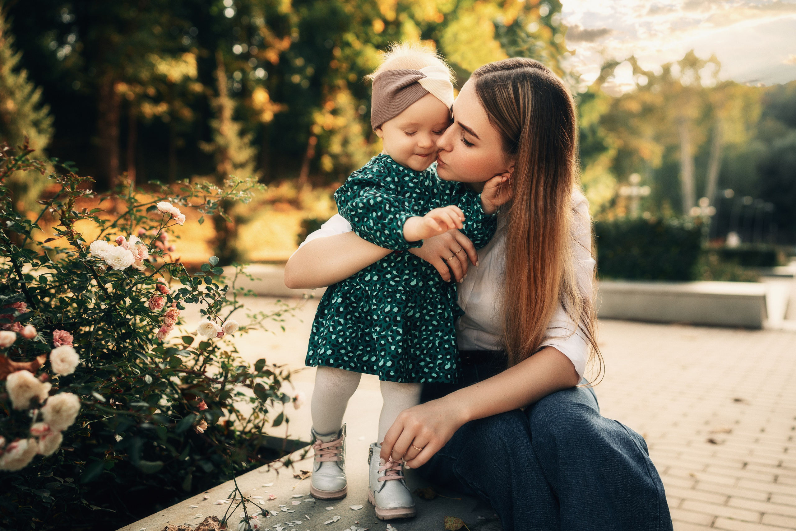 Фотосессия семейная в городе Воронеж. Свадебный и репортажный фотограф в Воронеже Роман Янко