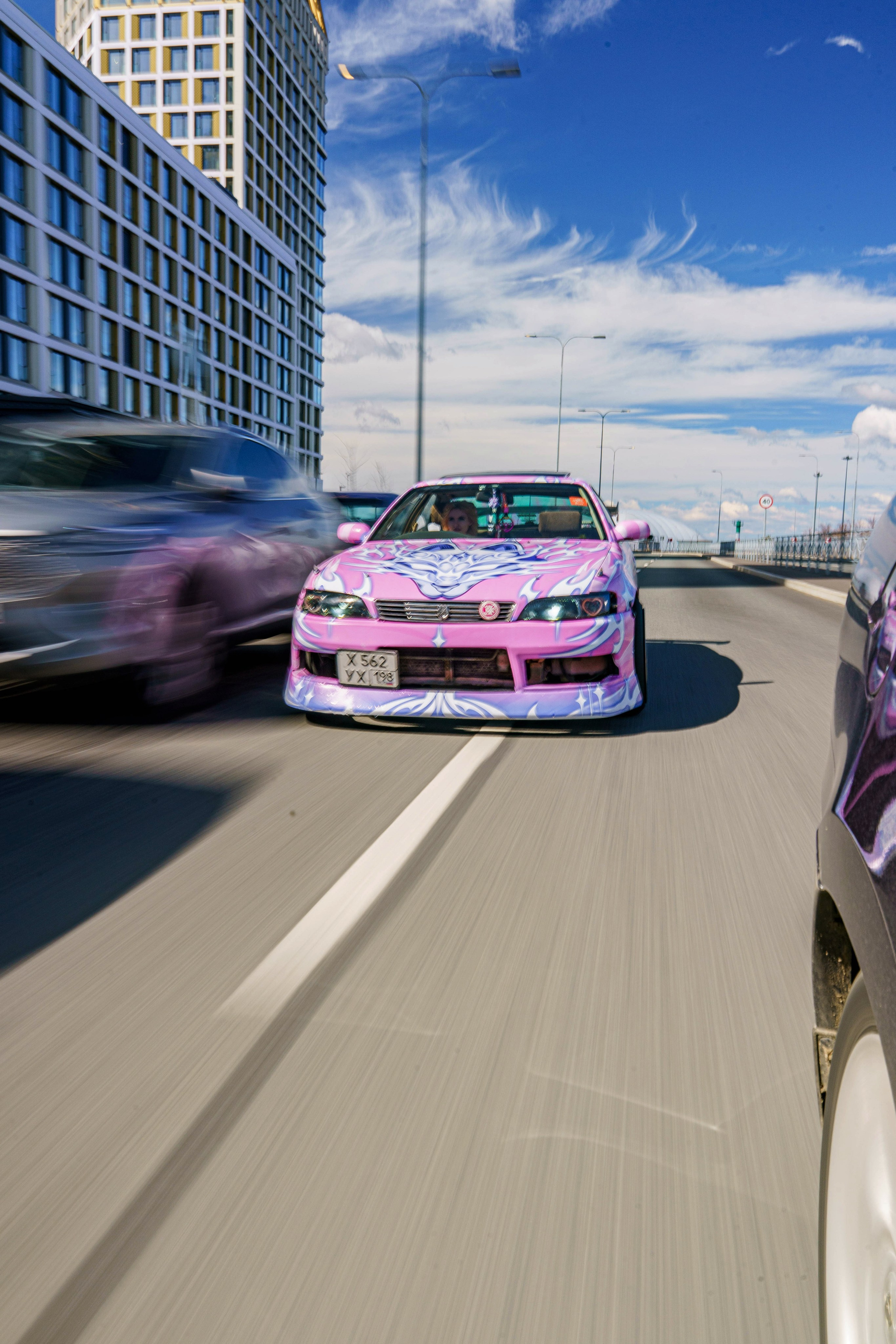 Toyota mark. Александр СМИ