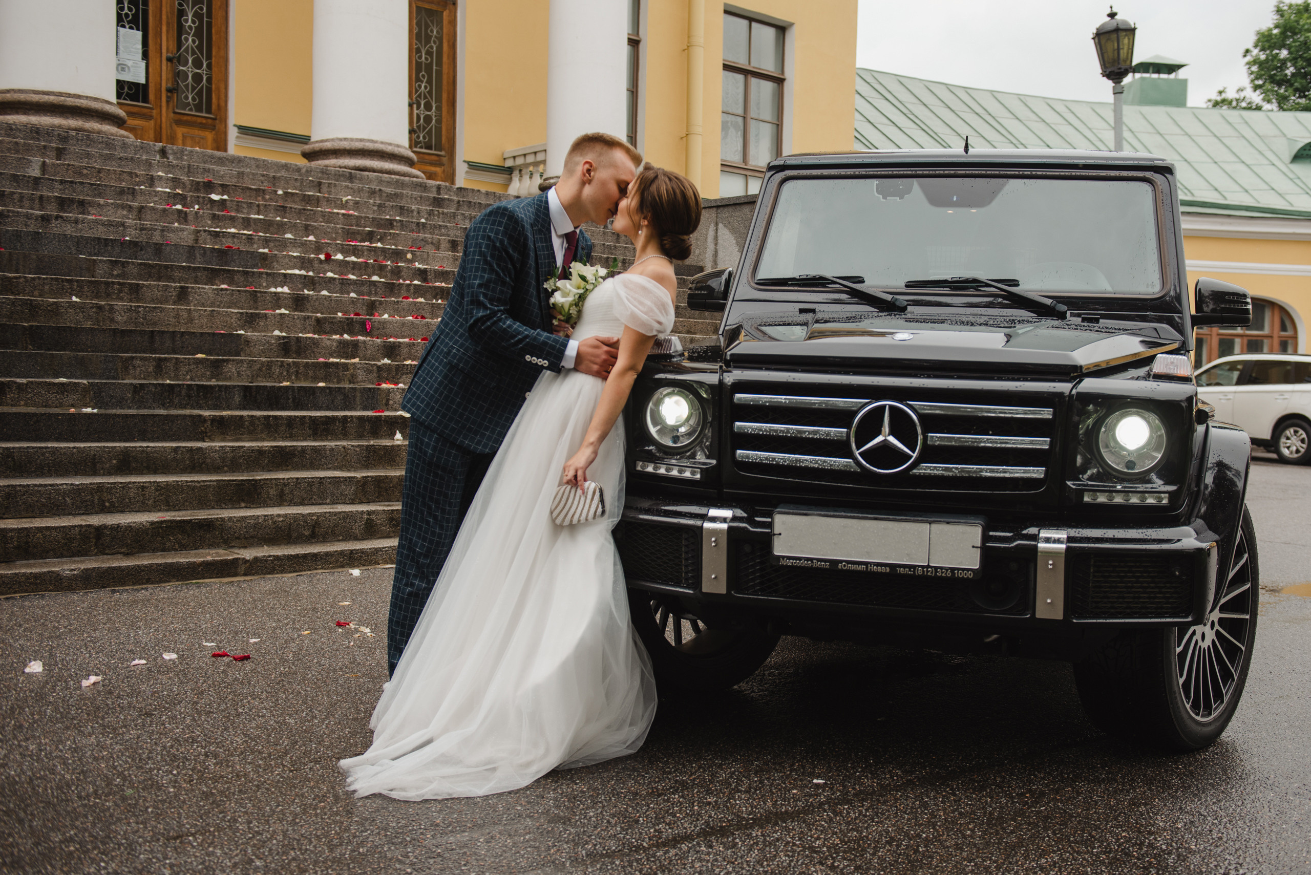 Свадьба Кати и Лёши. Свадебный фотограф в Санкт-Петербурге Афонин Андрей