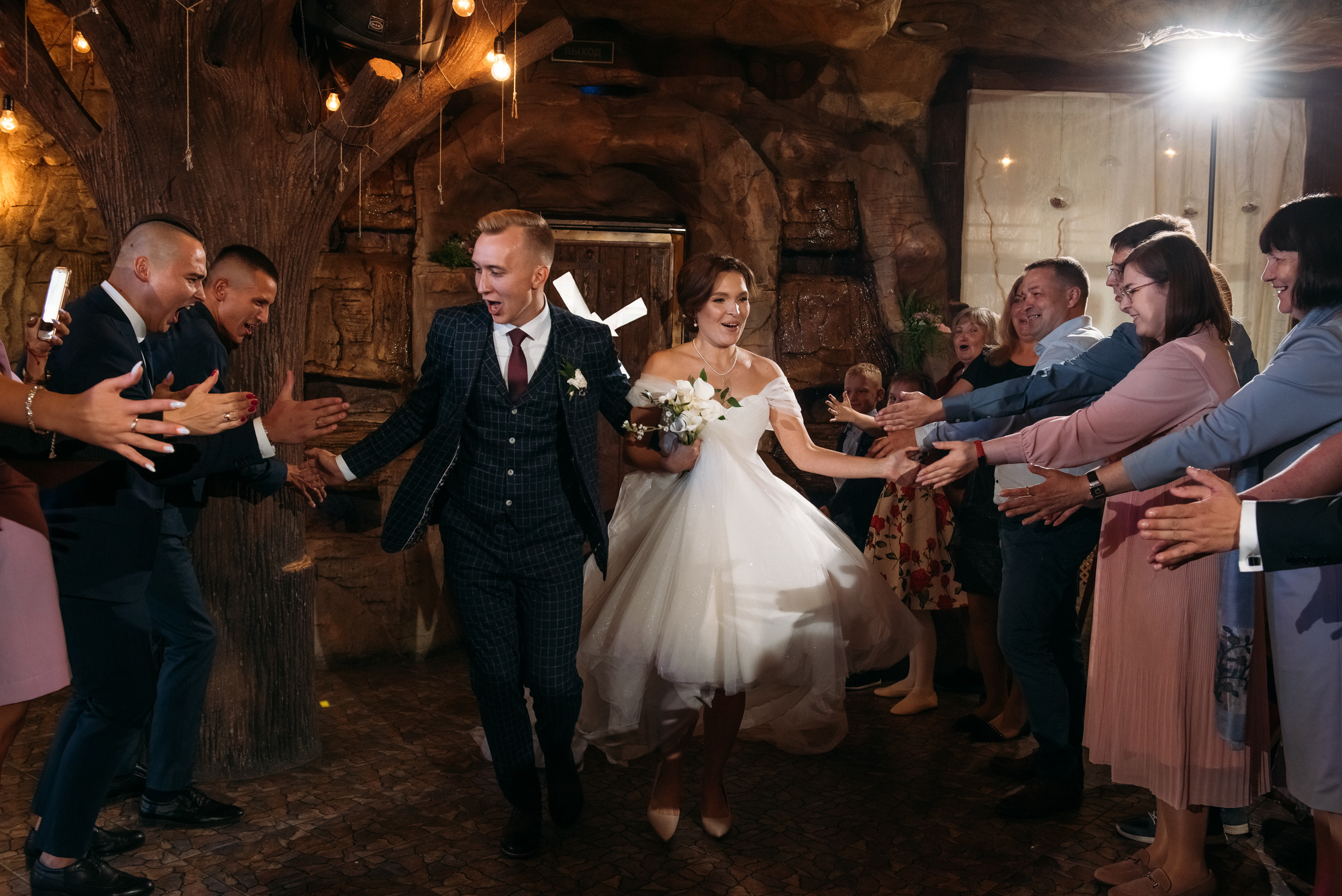 Свадьба Кати и Лёши. Свадебный фотограф в Санкт-Петербурге Афонин Андрей