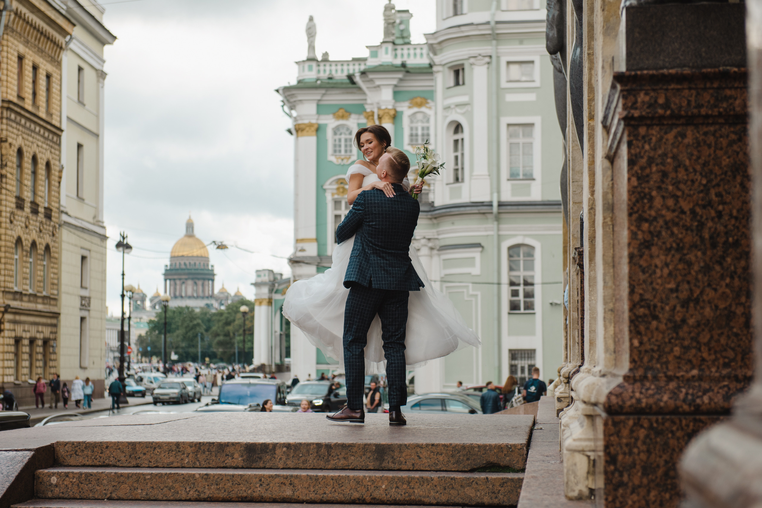 Свадьба Кати и Лёши. Свадебный фотограф в Санкт-Петербурге Афонин Андрей