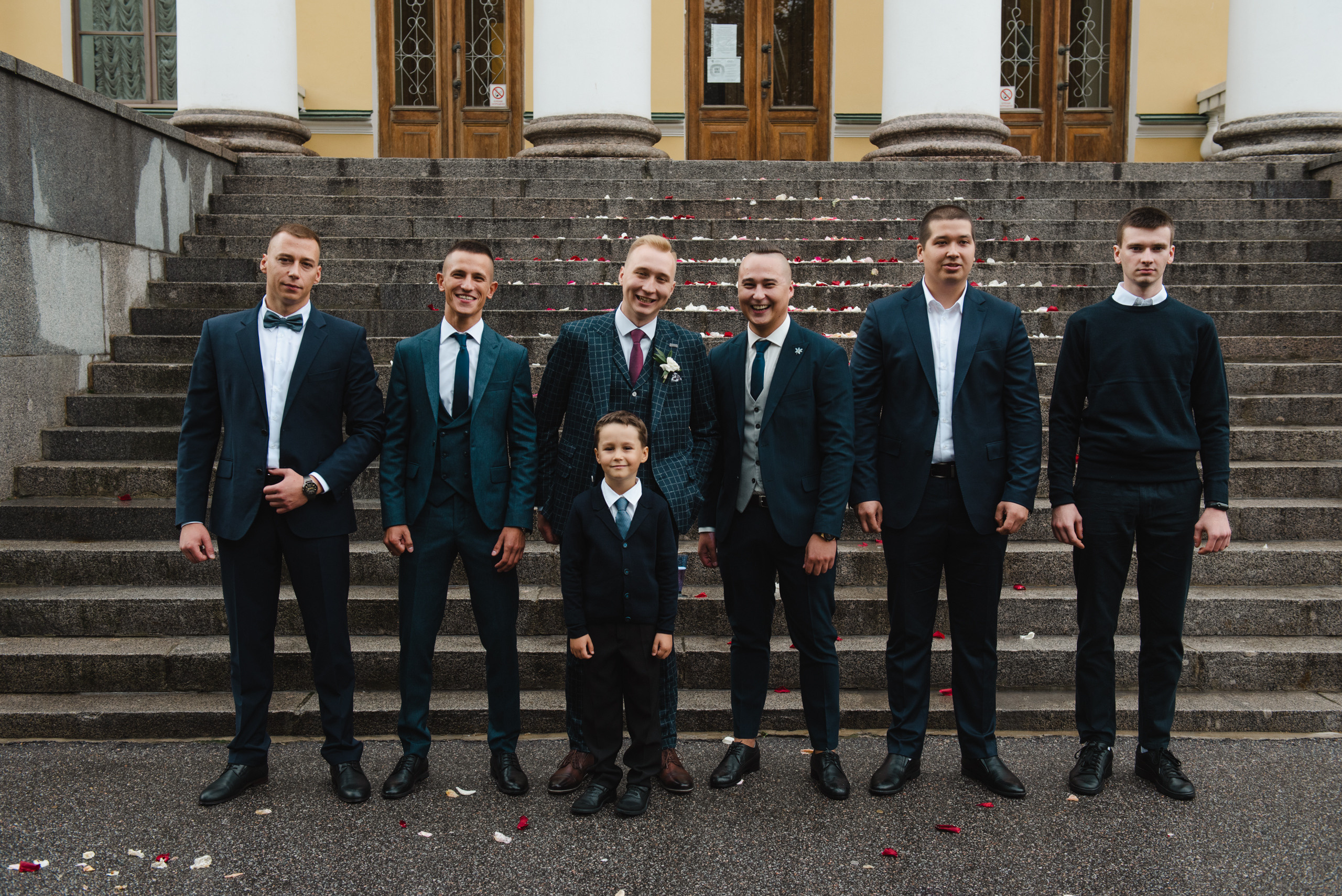 Свадьба Кати и Лёши. Свадебный фотограф в Санкт-Петербурге Афонин Андрей