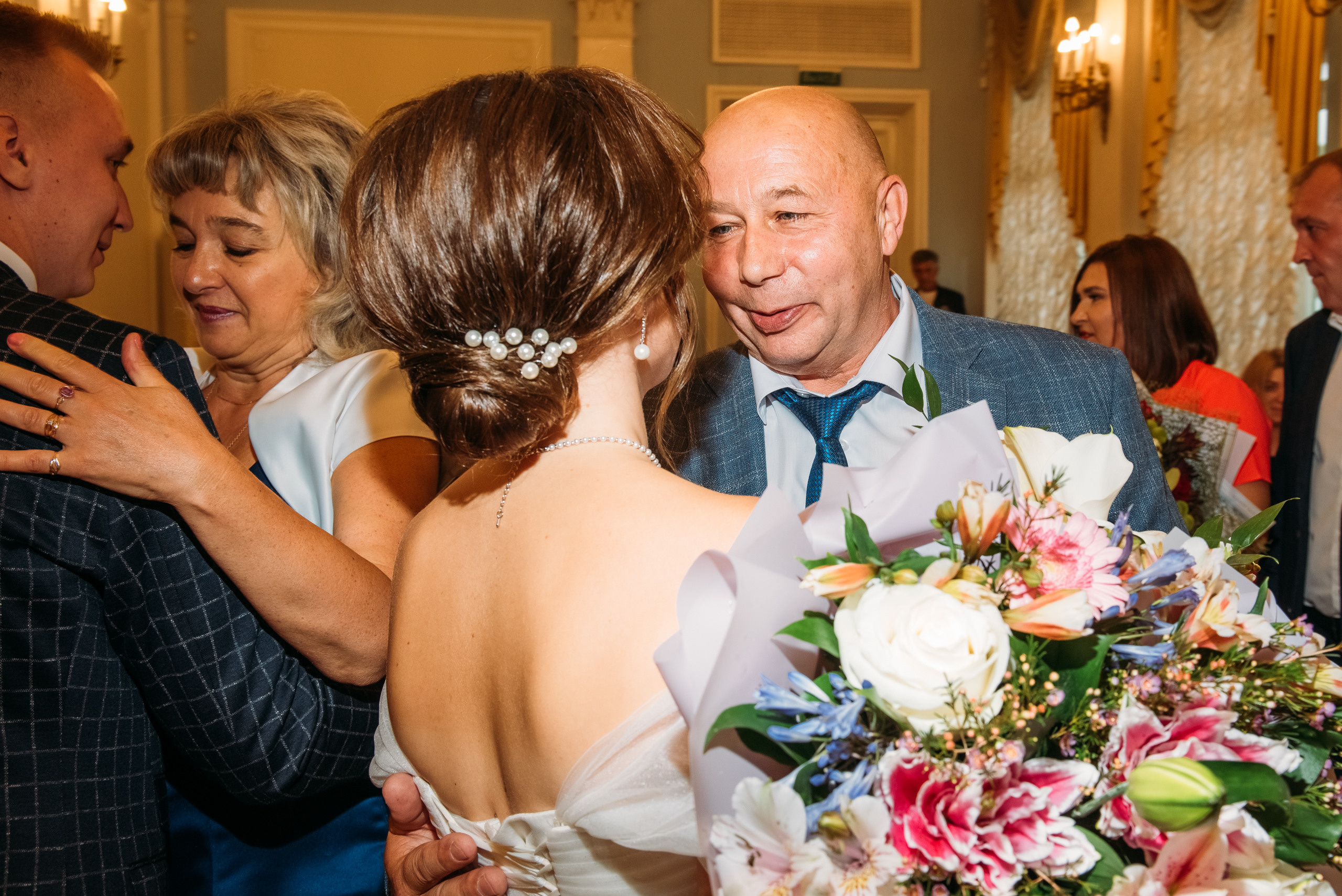 Свадьба Кати и Лёши. Свадебный фотограф в Санкт-Петербурге Афонин Андрей