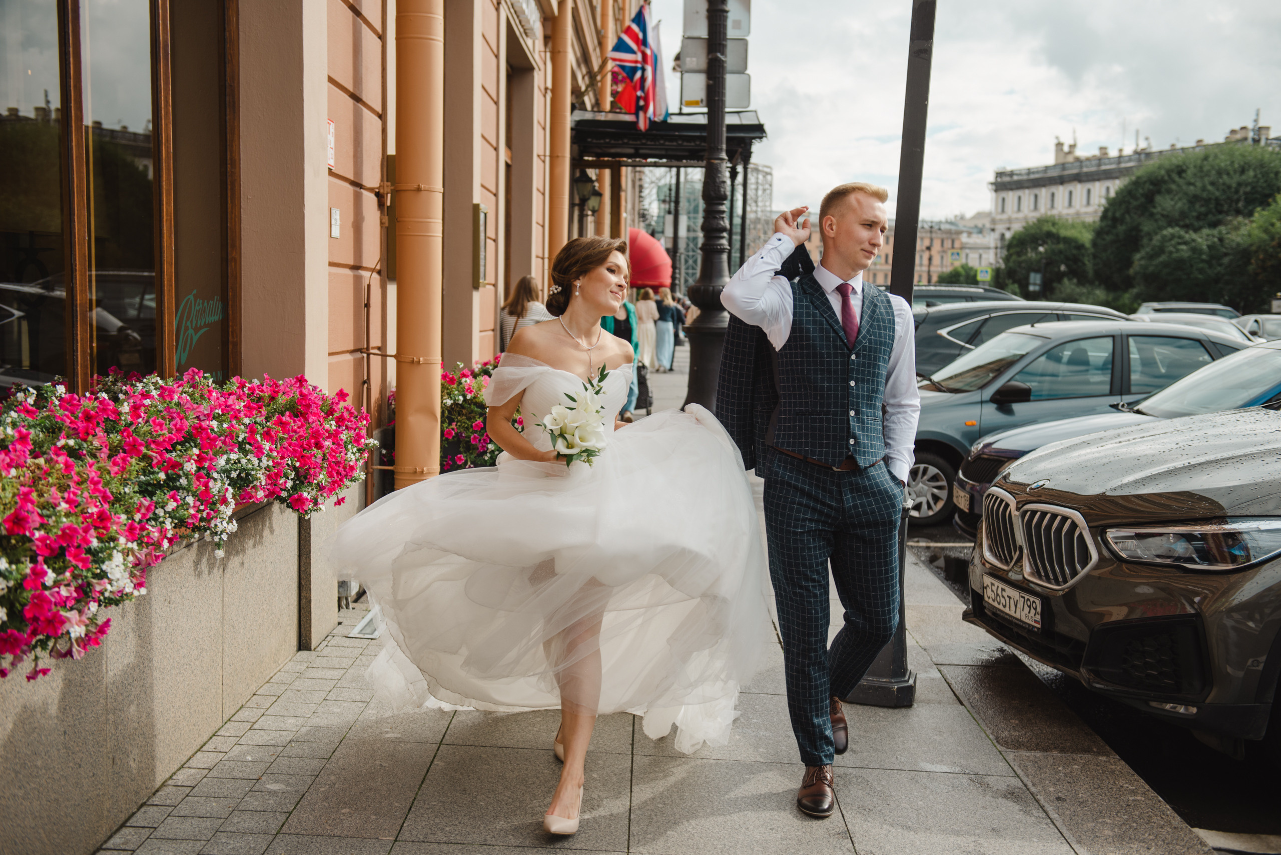 Свадьба Кати и Лёши. Свадебный фотограф в Санкт-Петербурге Афонин Андрей