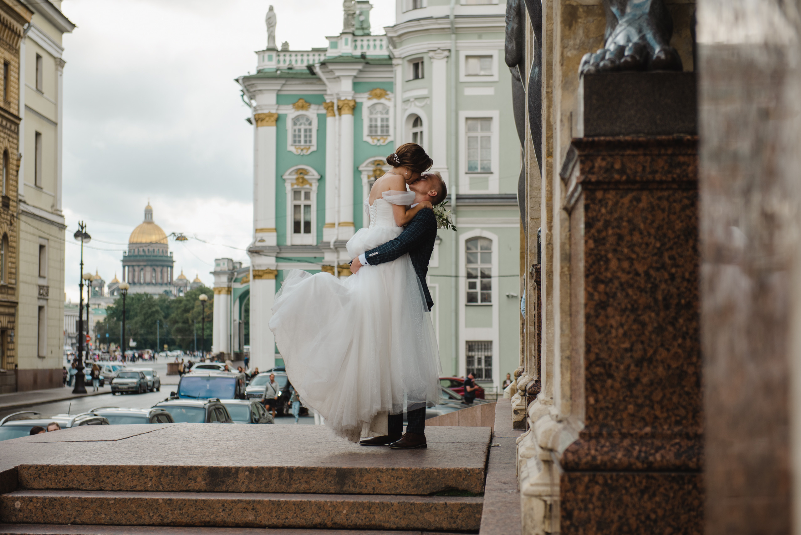 Свадьба Кати и Лёши. Свадебный фотограф в Санкт-Петербурге Афонин Андрей