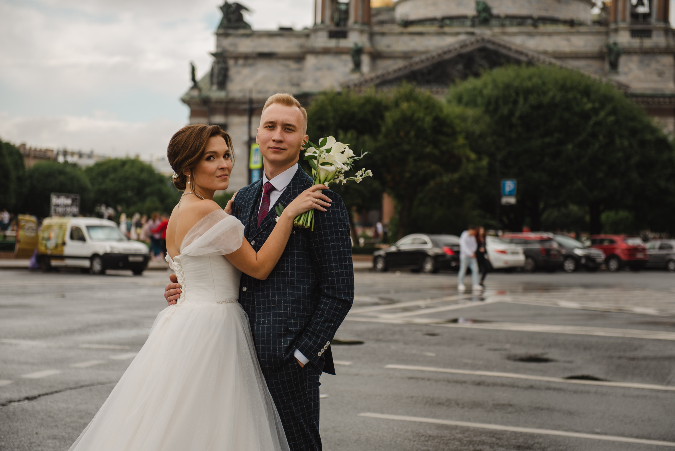 Свадьба Кати и Лёши. Свадебный фотограф в Санкт-Петербурге Афонин Андрей