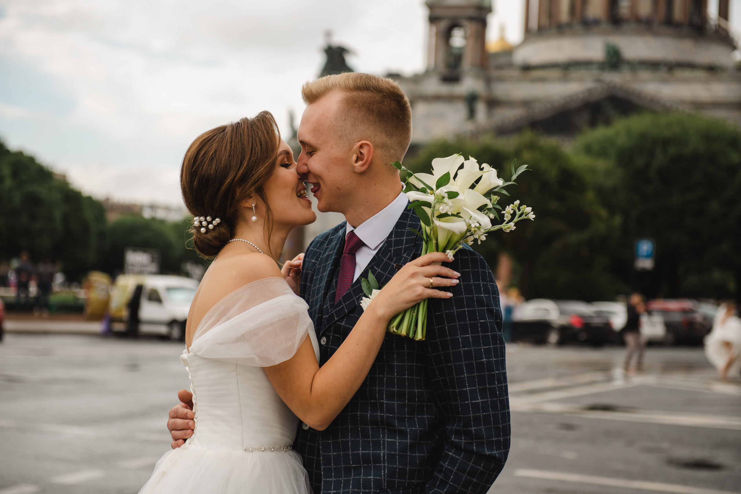 Свадьба Кати и Лёши. Свадебный фотограф в Санкт-Петербурге Афонин Андрей