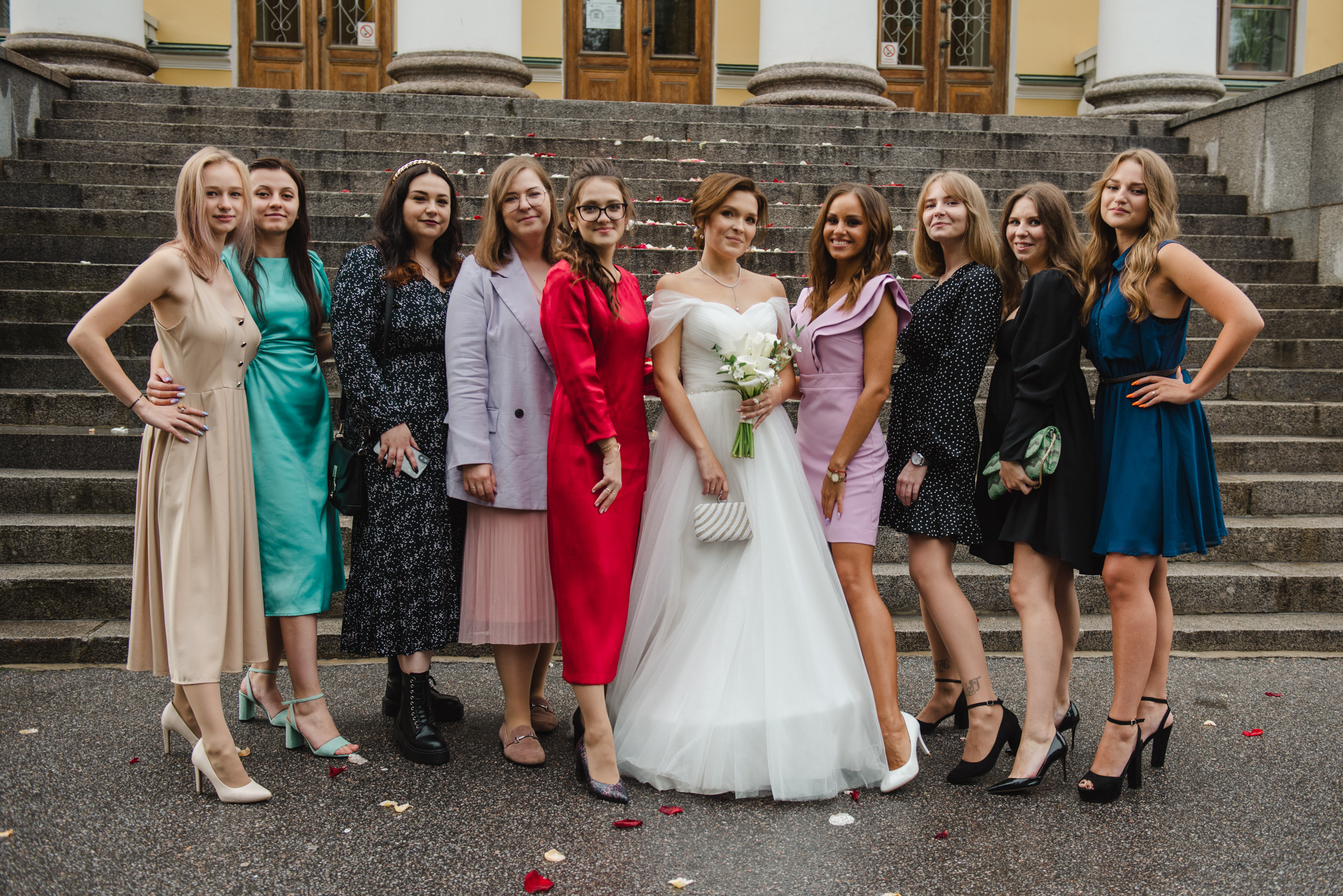 Свадьба Кати и Лёши. Свадебный фотограф в Санкт-Петербурге Афонин Андрей