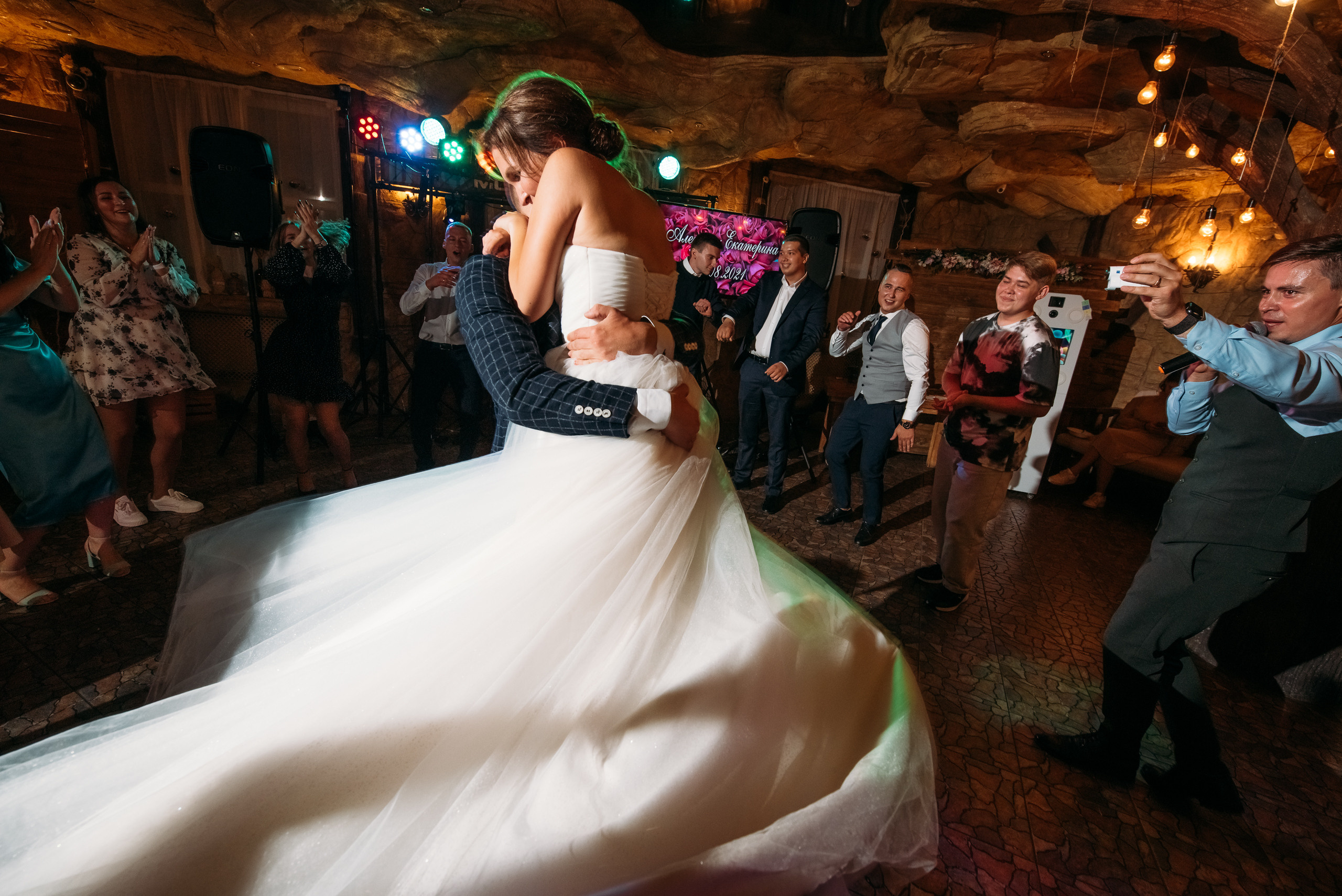 Свадьба Кати и Лёши. Свадебный фотограф в Санкт-Петербурге Афонин Андрей