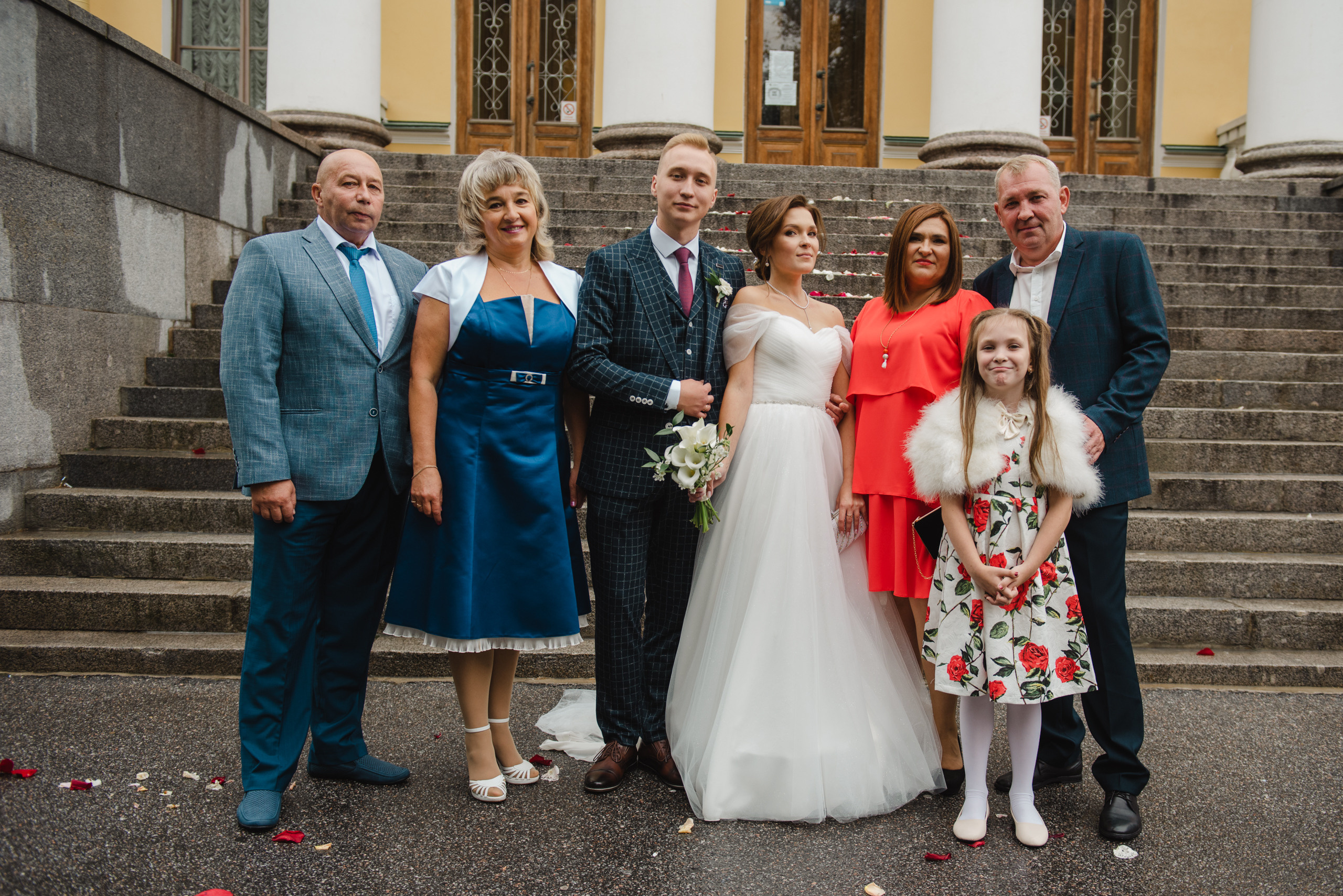 Свадьба Кати и Лёши. Свадебный фотограф в Санкт-Петербурге Афонин Андрей