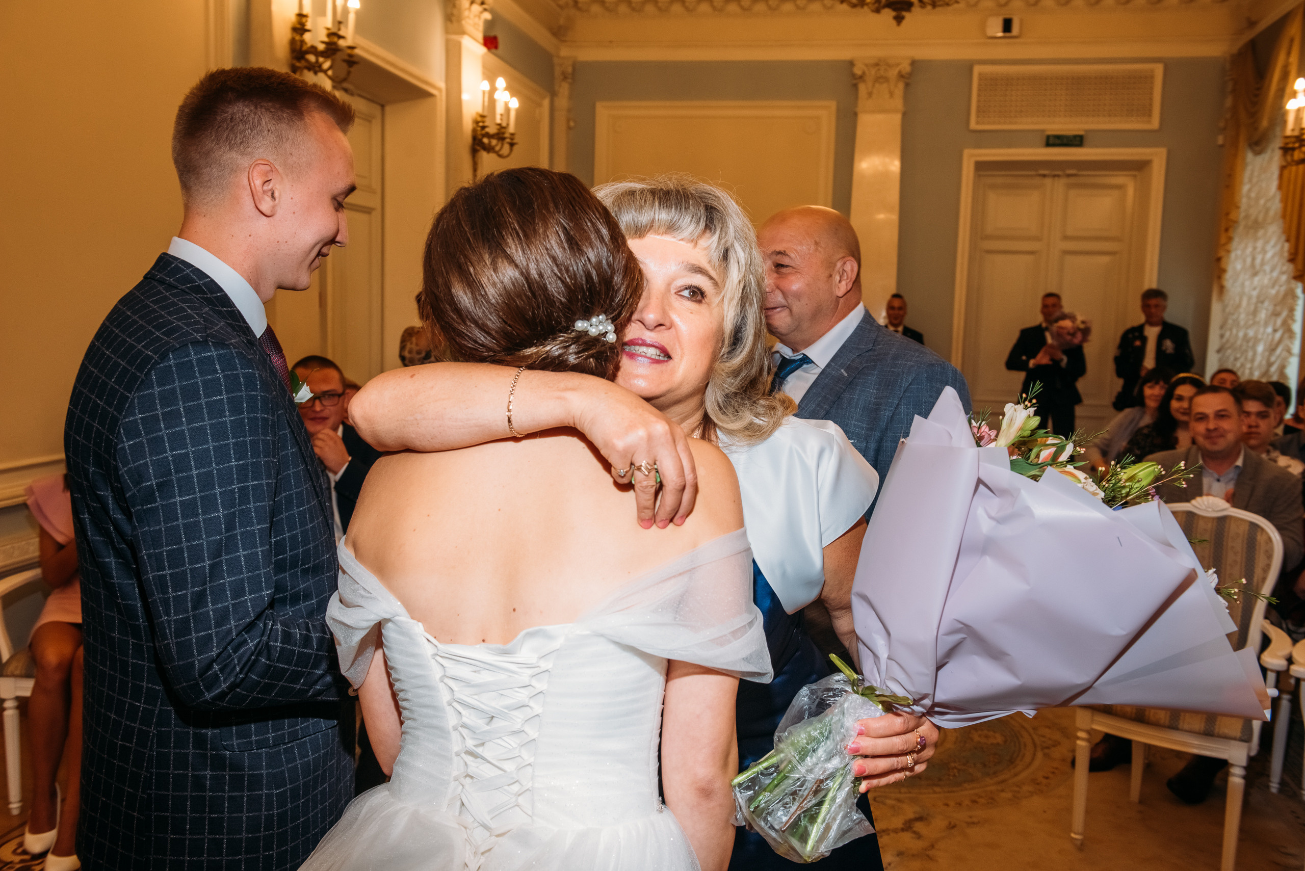 Свадьба Кати и Лёши. Свадебный фотограф в Санкт-Петербурге Афонин Андрей