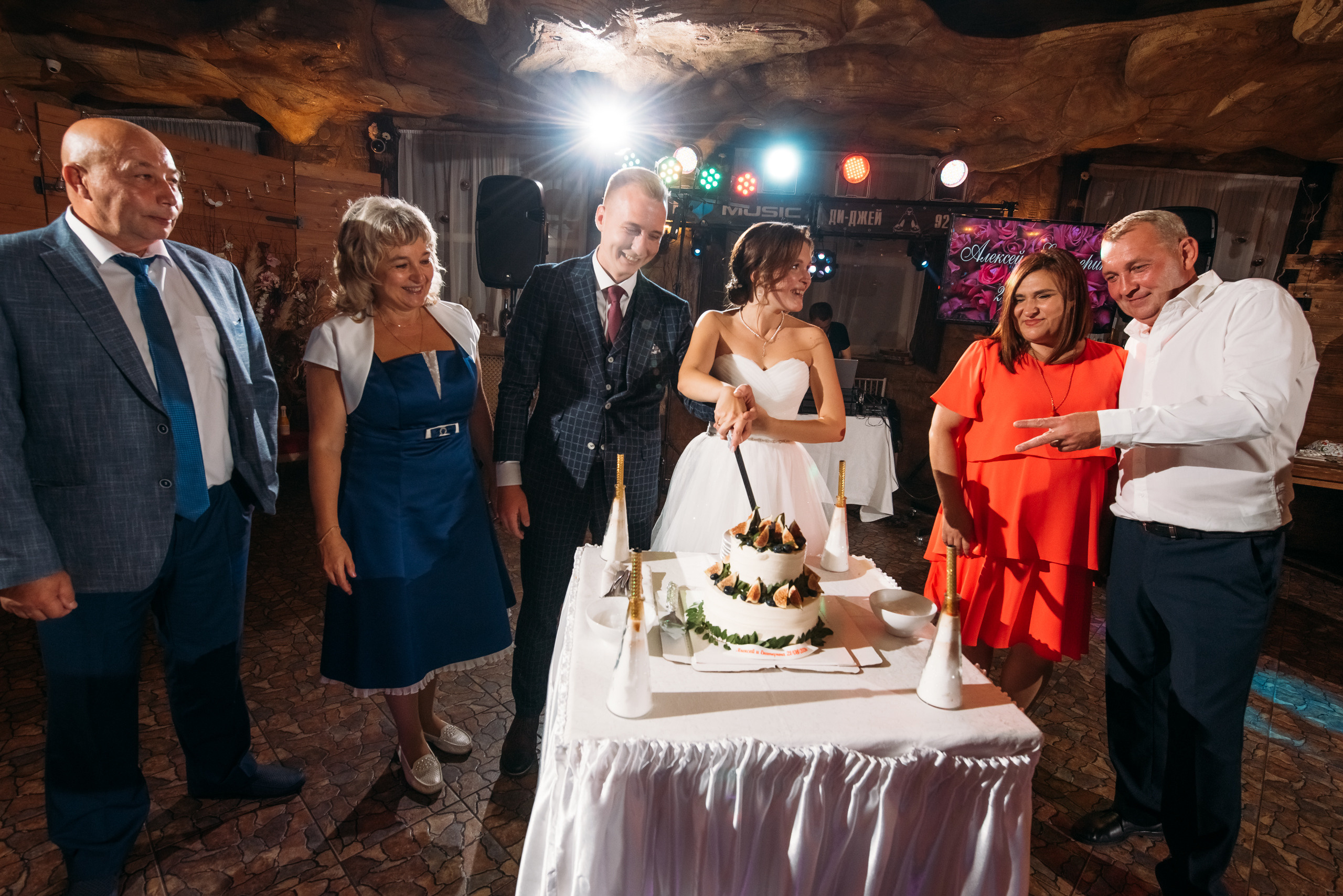 Свадьба Кати и Лёши. Свадебный фотограф в Санкт-Петербурге Афонин Андрей