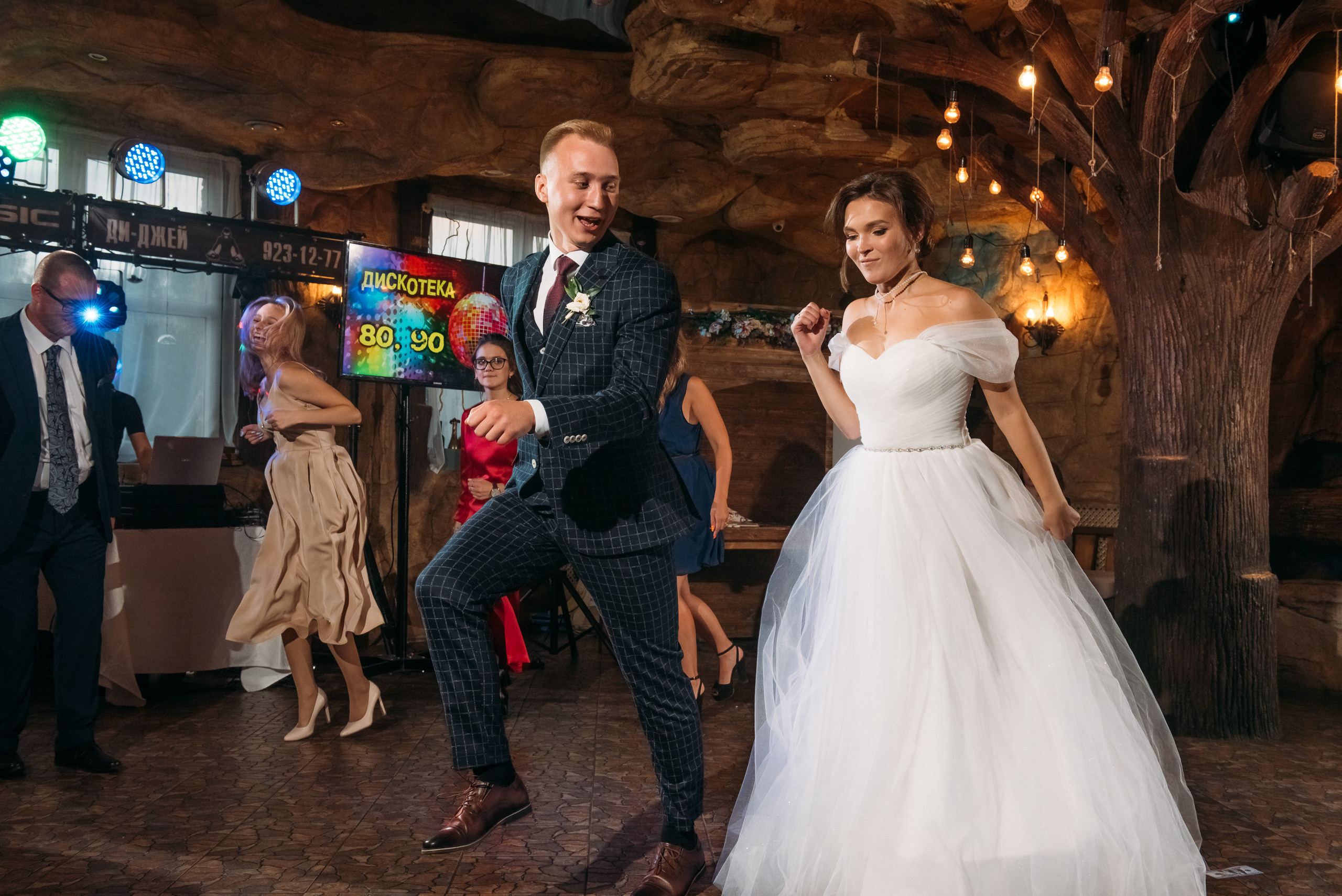 Свадьба Кати и Лёши. Свадебный фотограф в Санкт-Петербурге Афонин Андрей