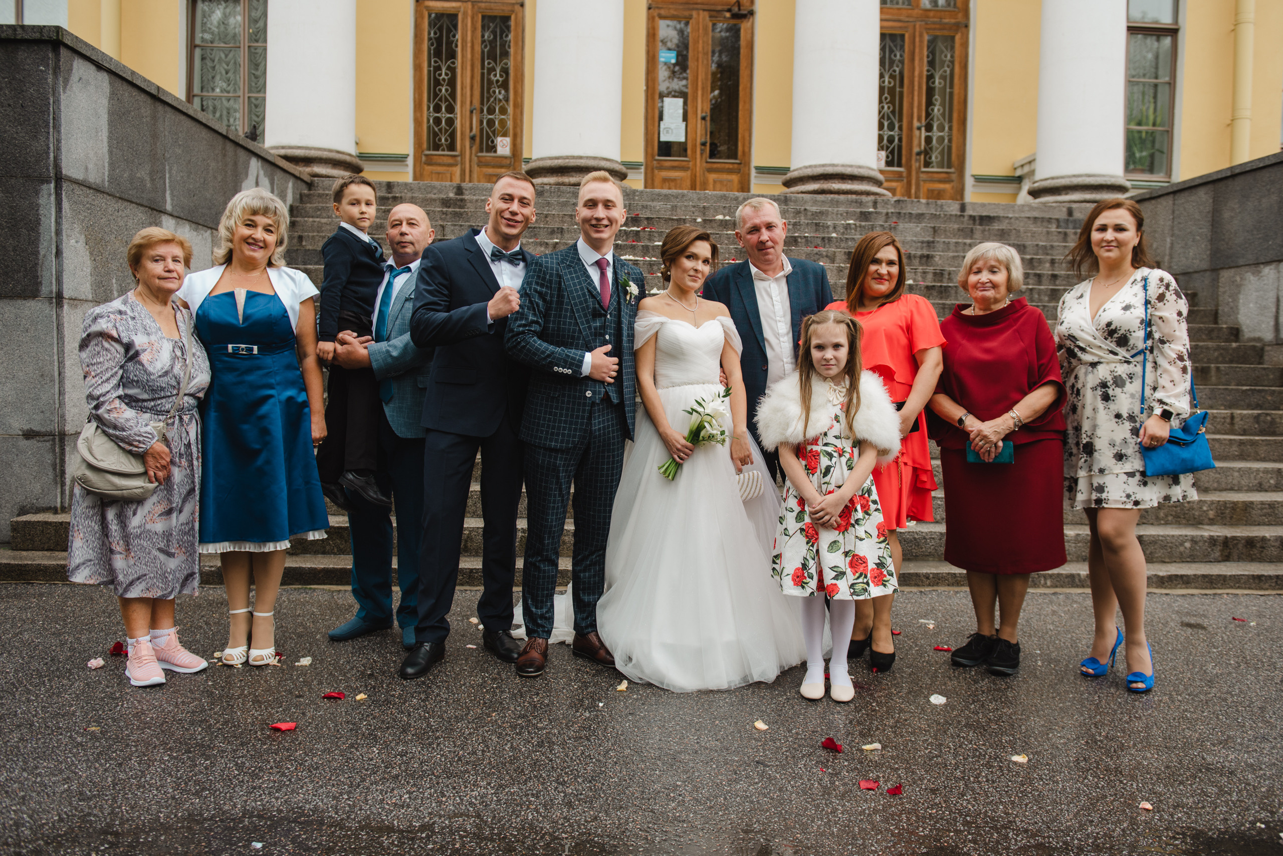 Свадьба Кати и Лёши. Свадебный фотограф в Санкт-Петербурге Афонин Андрей