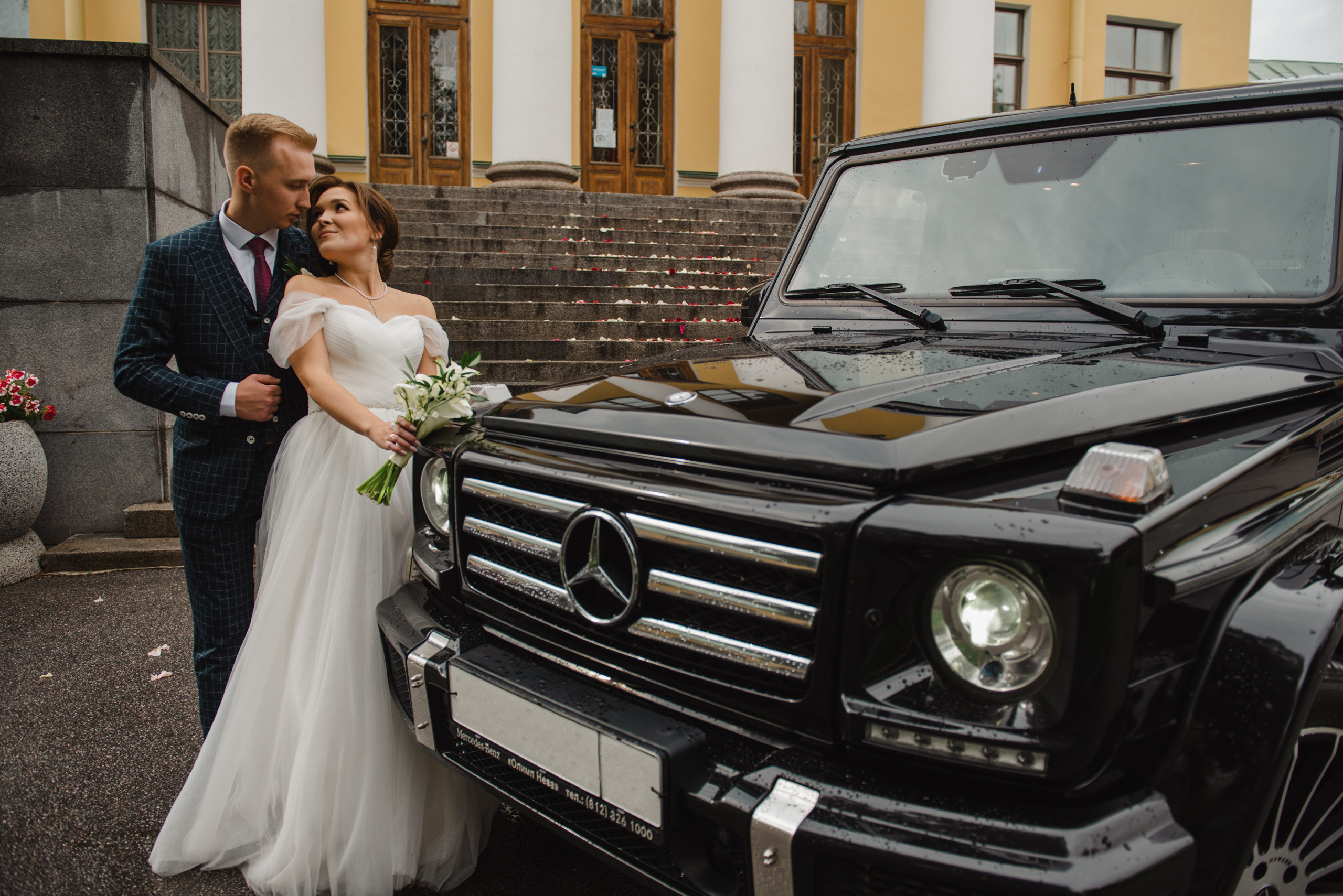 Свадьба Кати и Лёши. Свадебный фотограф в Санкт-Петербурге Афонин Андрей