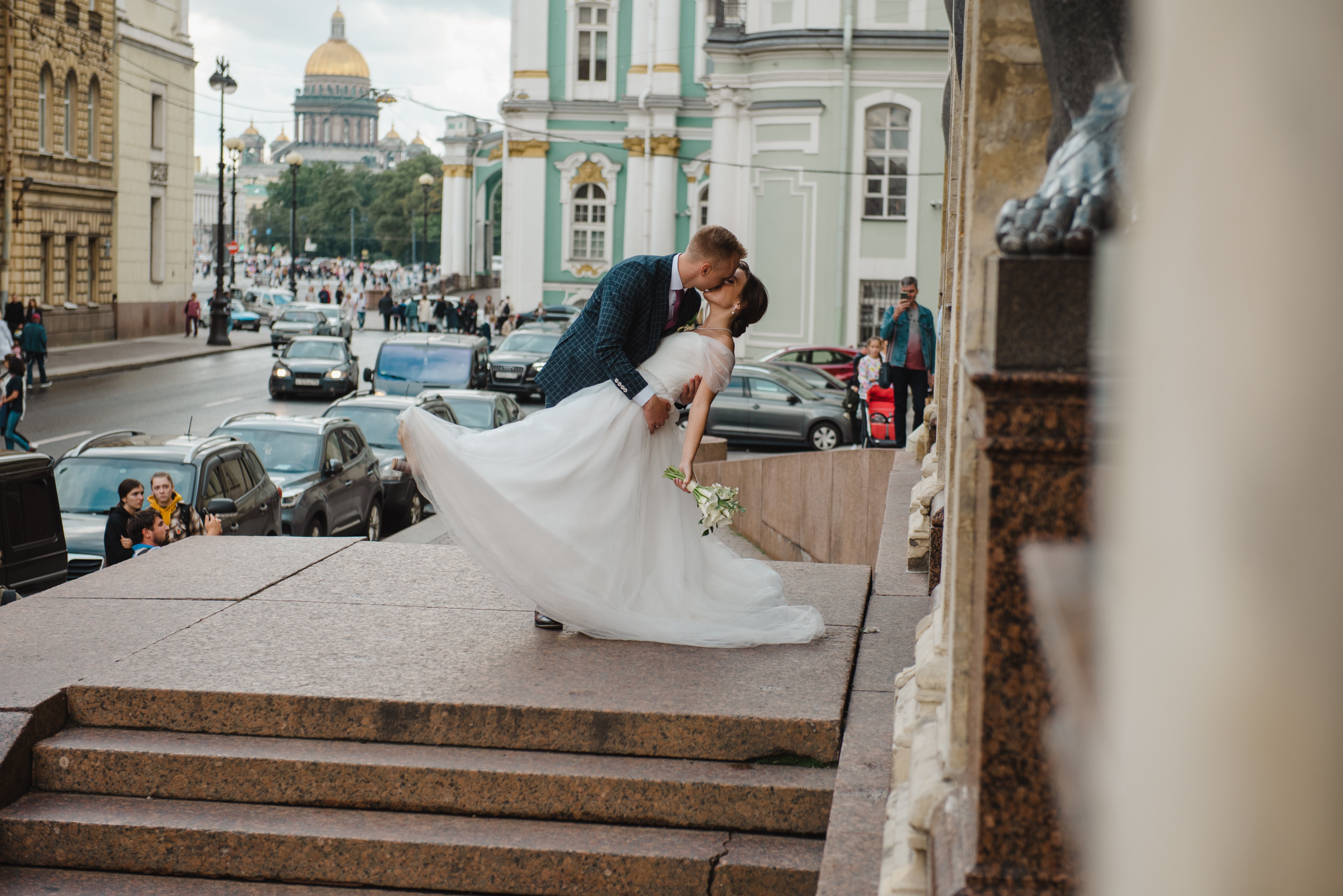 Свадьба Кати и Лёши. Свадебный фотограф в Санкт-Петербурге Афонин Андрей