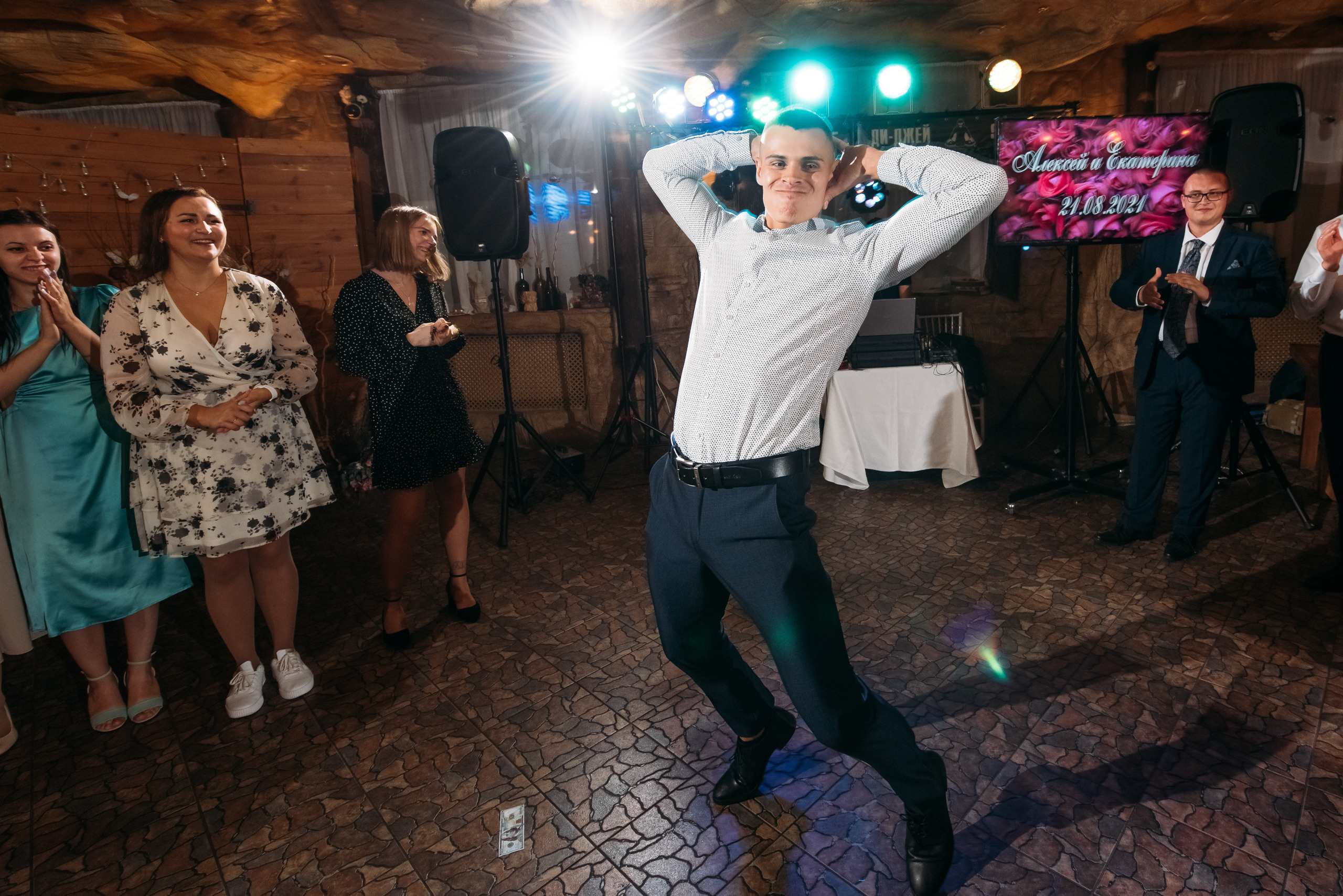 Свадьба Кати и Лёши. Свадебный фотограф в Санкт-Петербурге Афонин Андрей