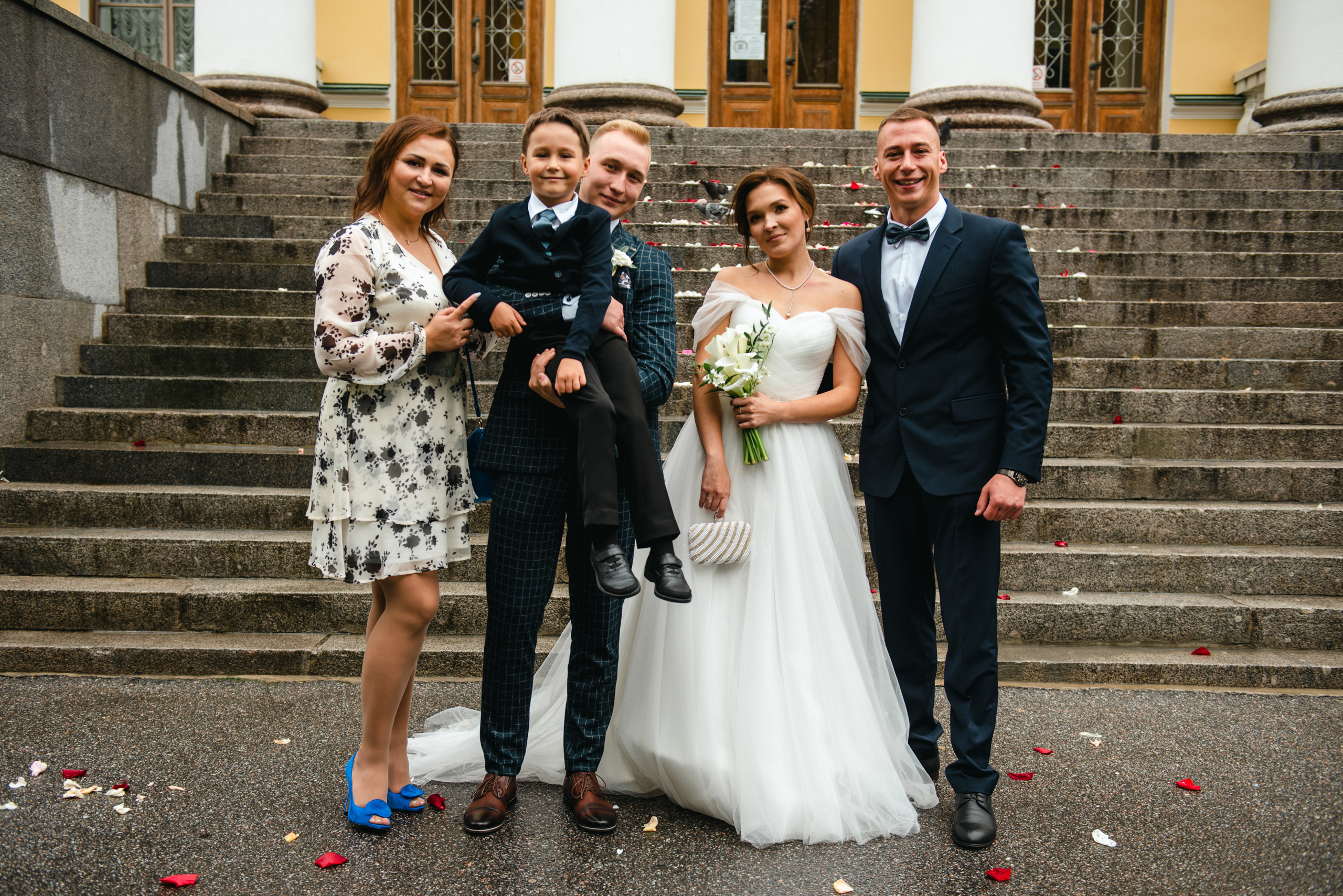 Свадьба Кати и Лёши. Свадебный фотограф в Санкт-Петербурге Афонин Андрей