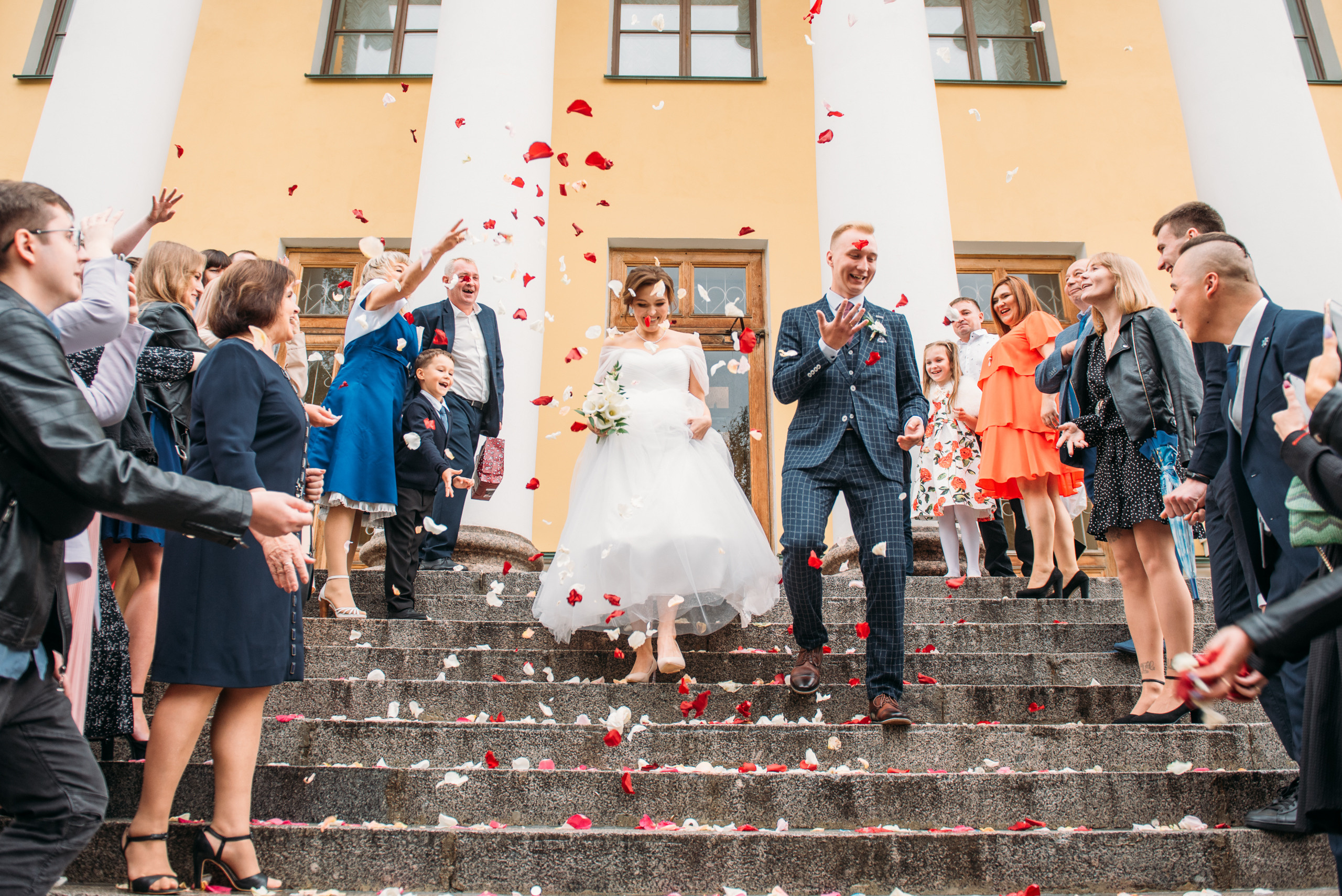 Свадьба Кати и Лёши. Свадебный фотограф в Санкт-Петербурге Афонин Андрей