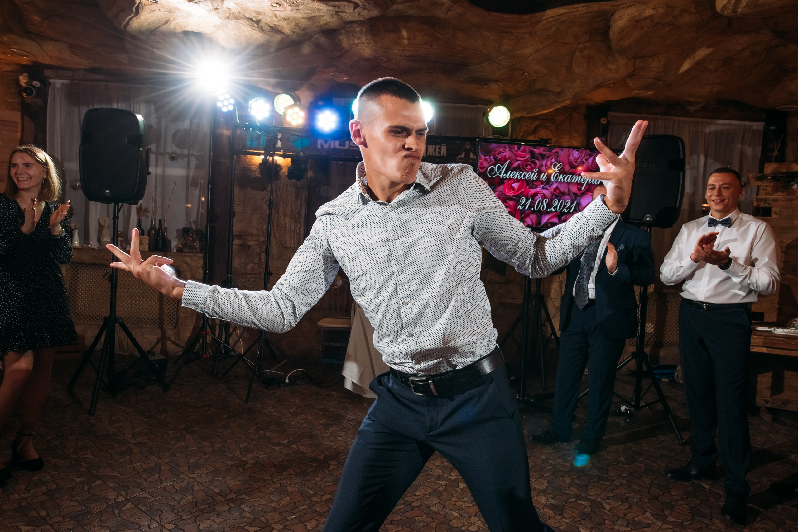 Свадьба Кати и Лёши. Свадебный фотограф в Санкт-Петербурге Афонин Андрей