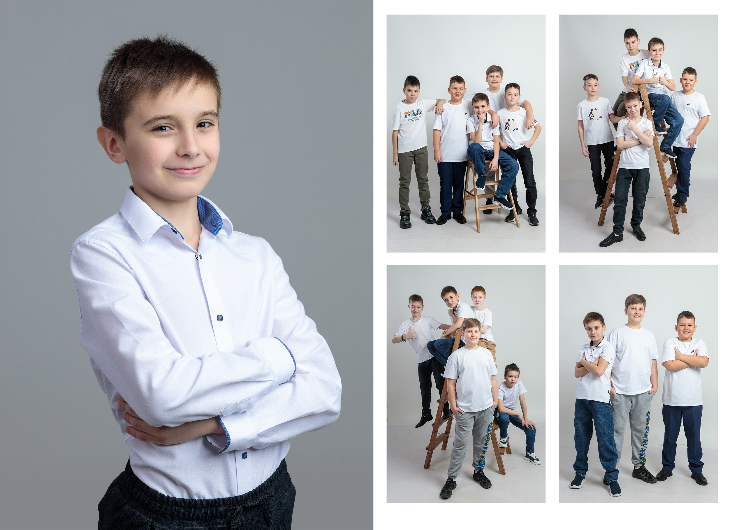 1-4 классы. Детский фотограф из Ангарска