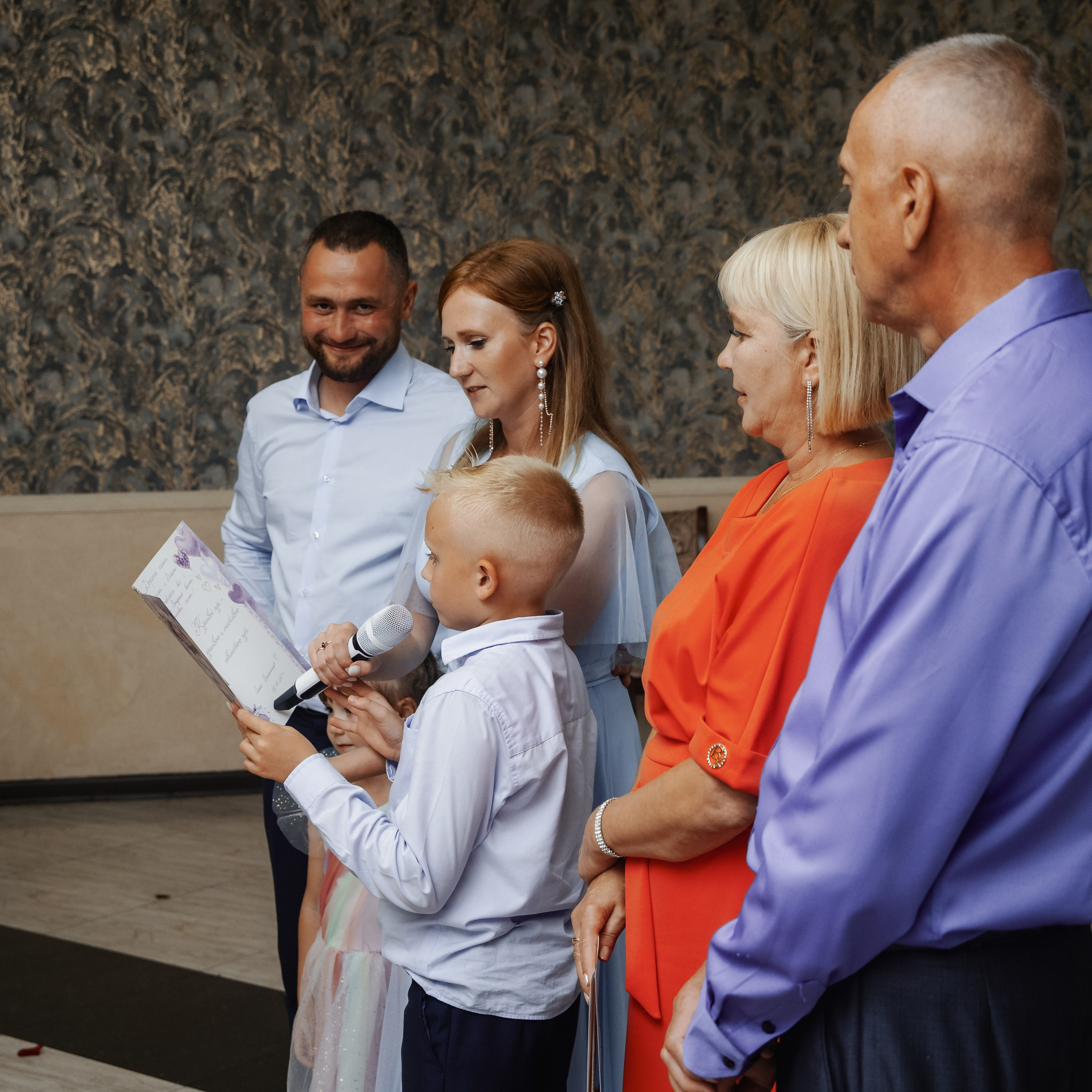 Николай и Диана, свадебный банкет. Свадебный и семейный фотограф в г. Волхов Алексей Кочерыжкин