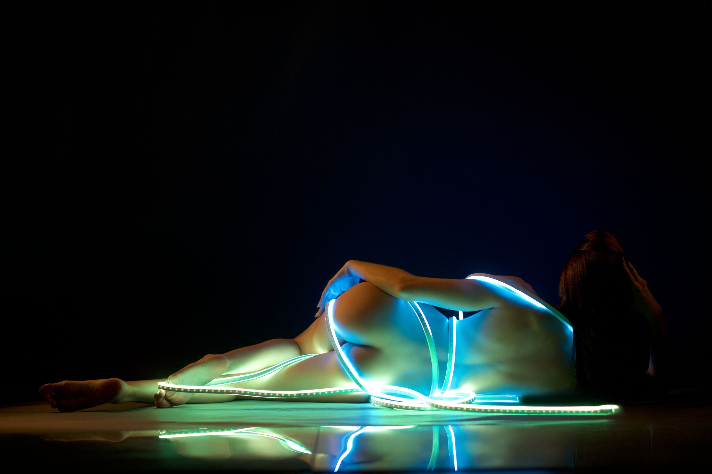 Линии и свет. Фотограф Алексей Яковлев