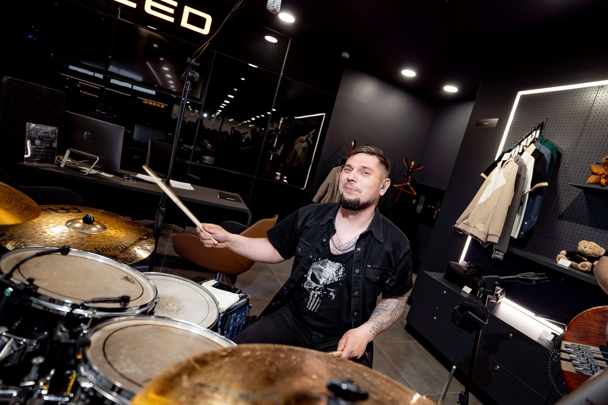 Презентация Exeed TXL. Сергей Кошкин. Репортажная и ивент-фотография в Сургуте