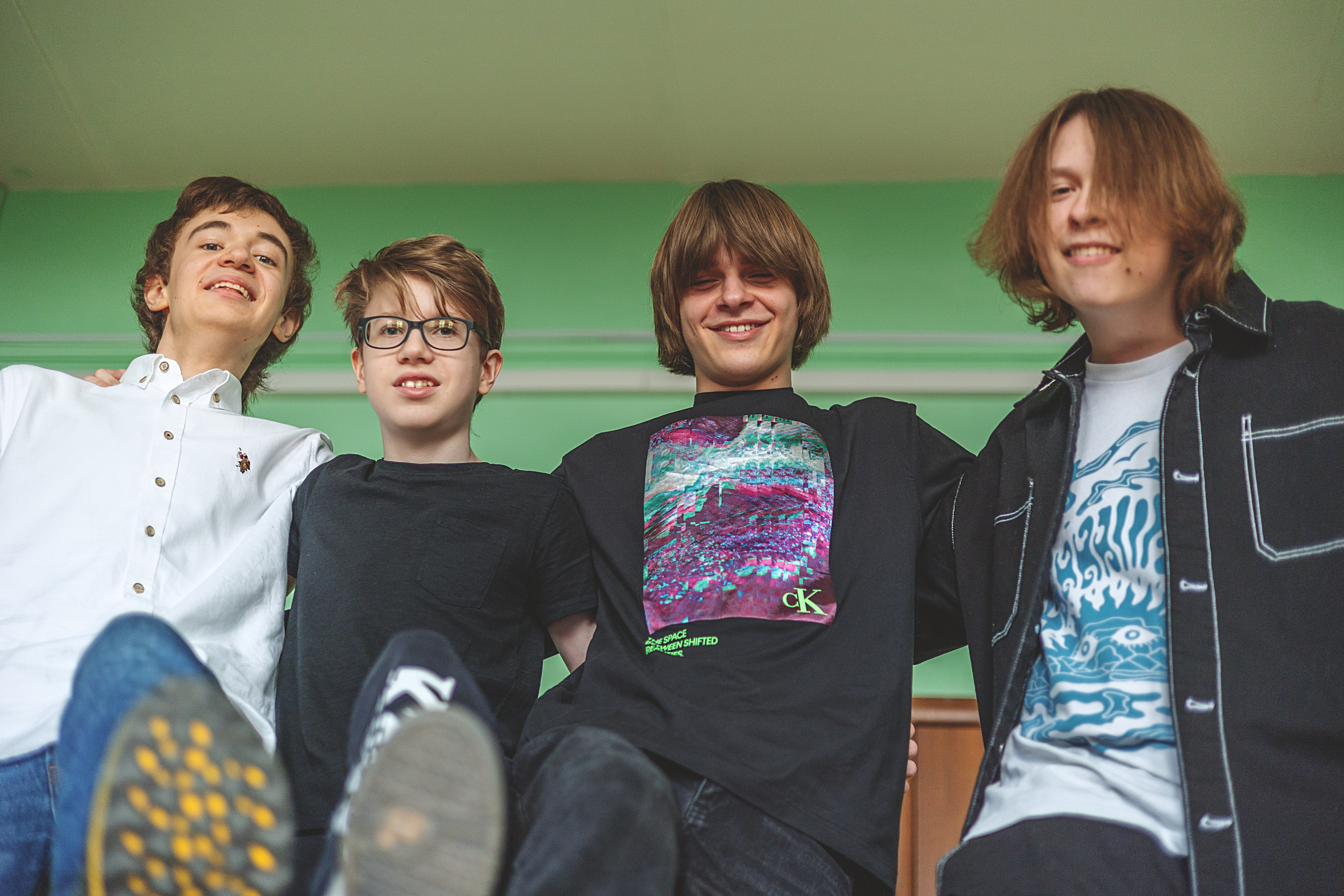 Фотосессия в школе для 9-11 классов