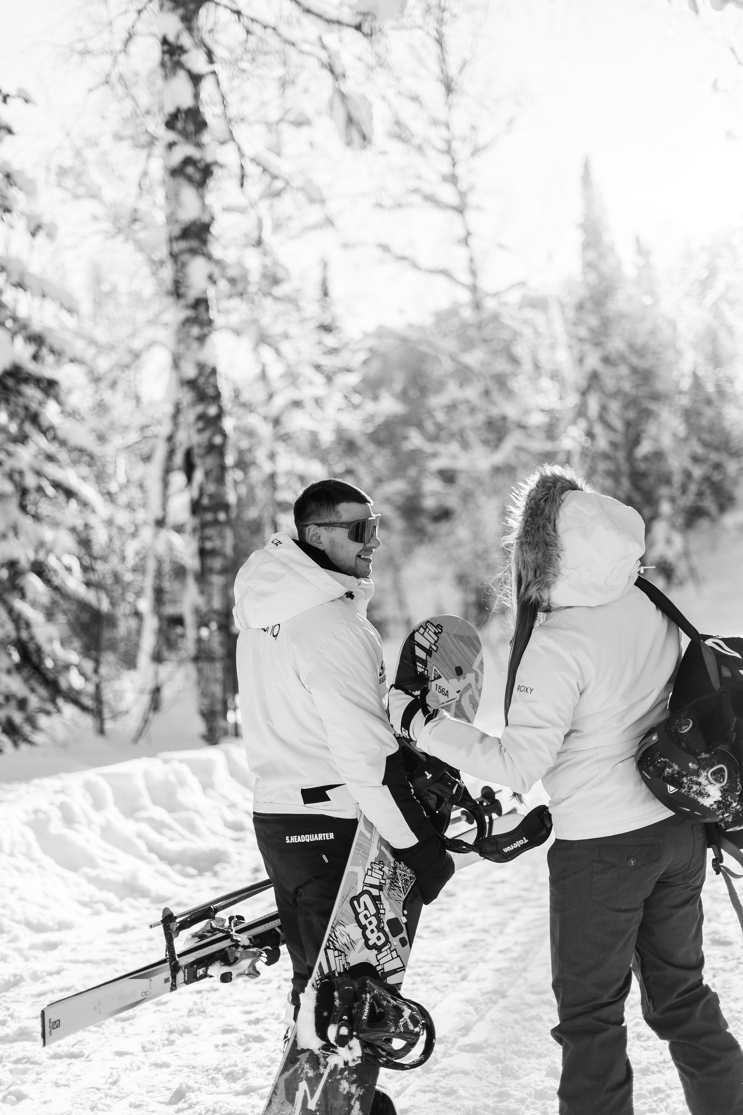 Прогулка Сектор Е. Анастасия Паршукова — фотограф Шерегеш Новосибирск