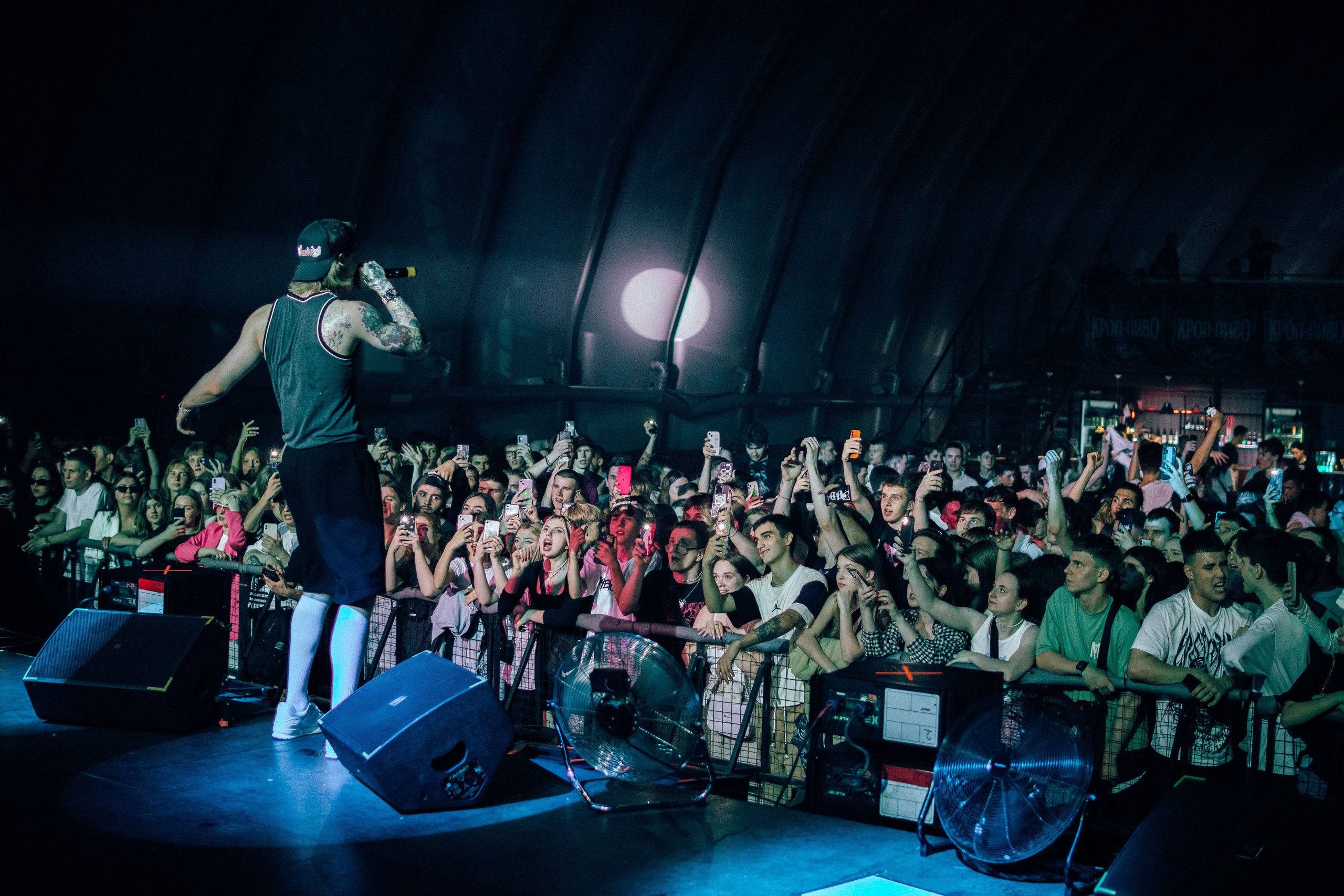 Концерт SODA LUV. Фотограф в Ростове-на-Дону Игорь Апасеев