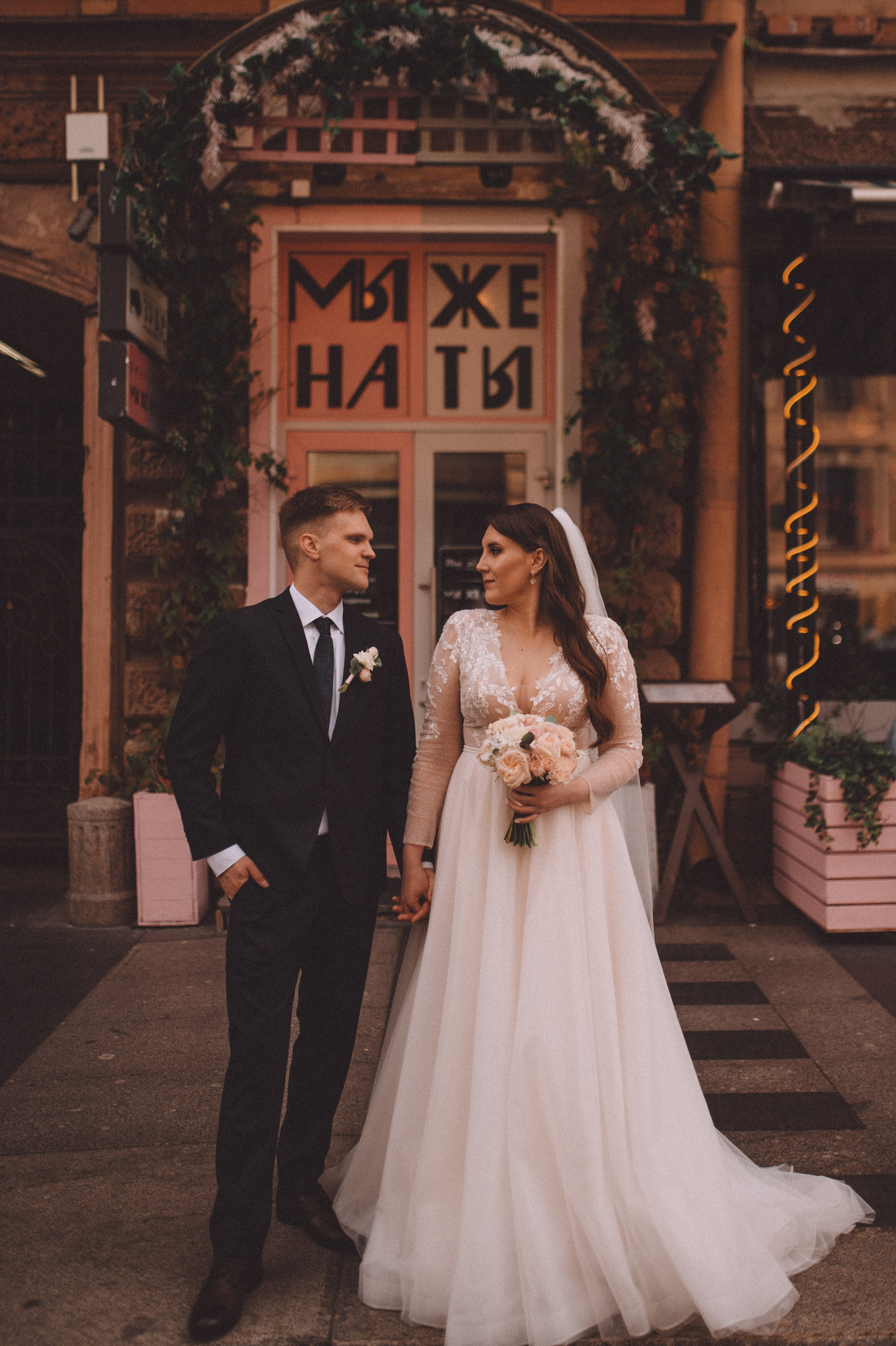 Егор и Вероника. Свадебный фотограф в Санкт-Петербурге