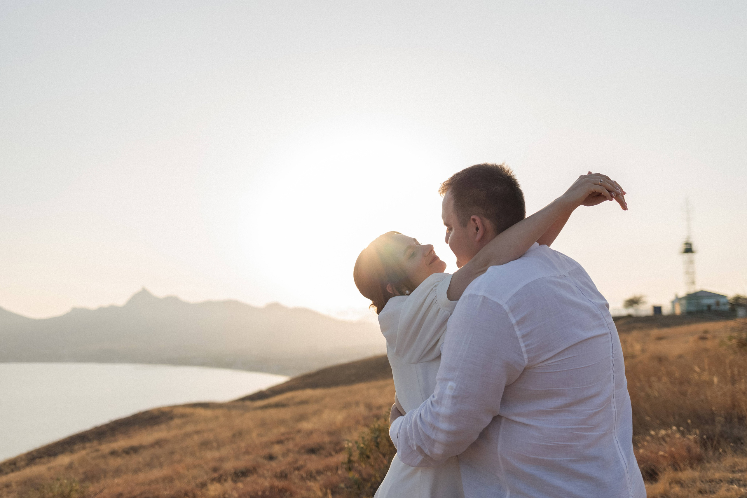 Свадебная фотосессия в районе мыса Хамелеон🖤. Свадебный фотограф Мироманов Николай в Крыму