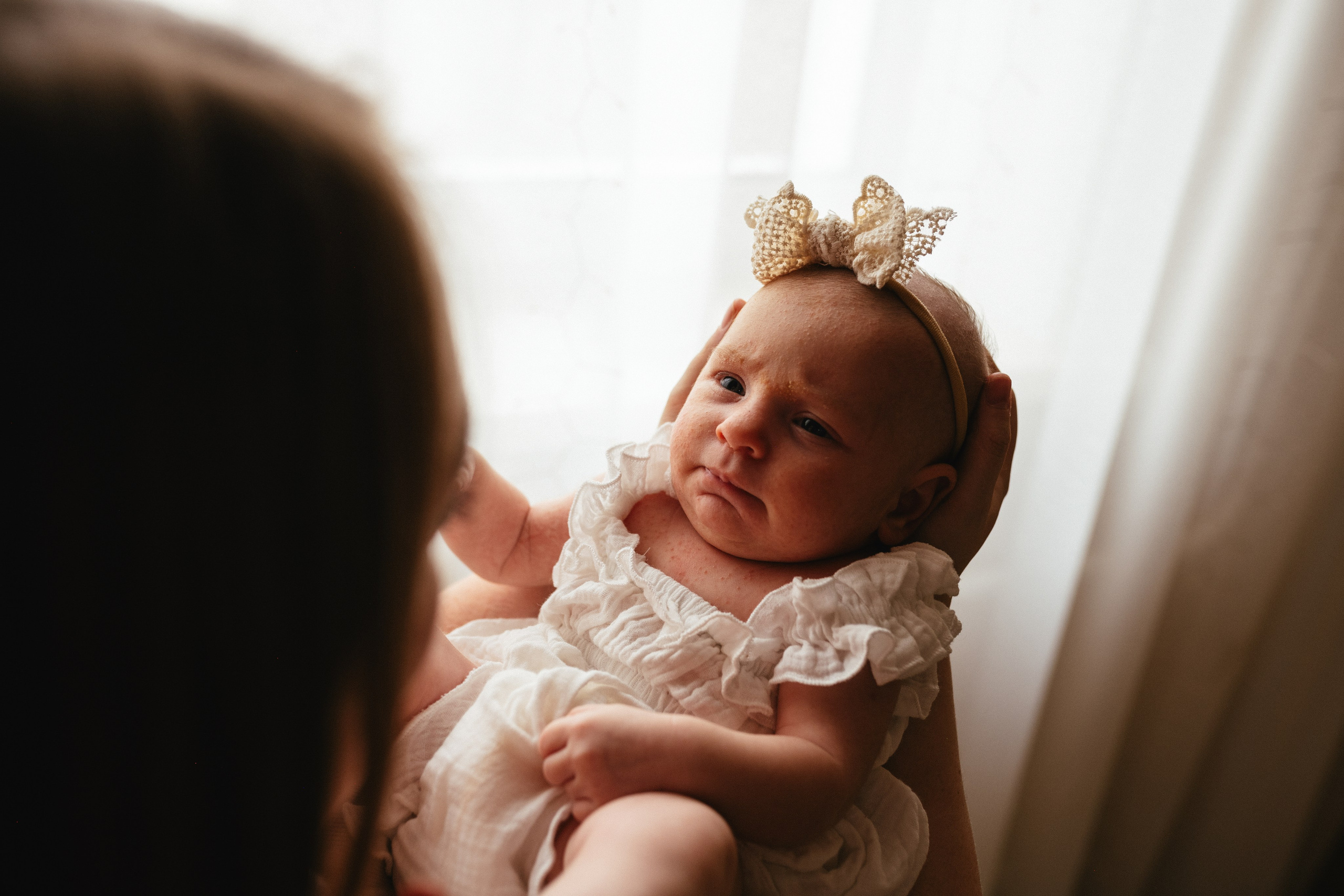 Александра | 1 месяц. Кобякова Мария. Фотограф новорождённых и детей до года город ИРКУТСК