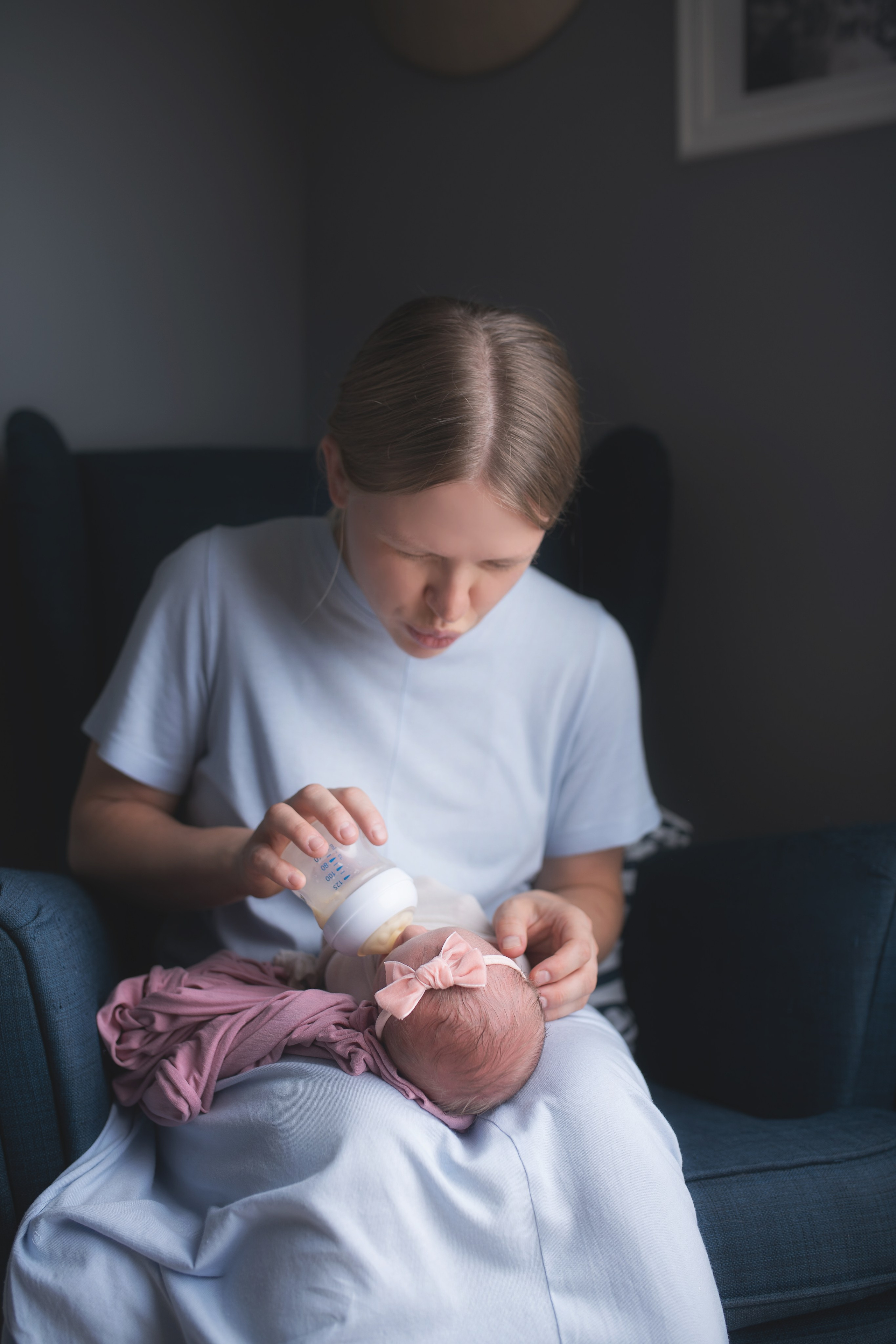 Двойня. Кобякова Мария. Фотограф новорождённых и детей до года город ИРКУТСК