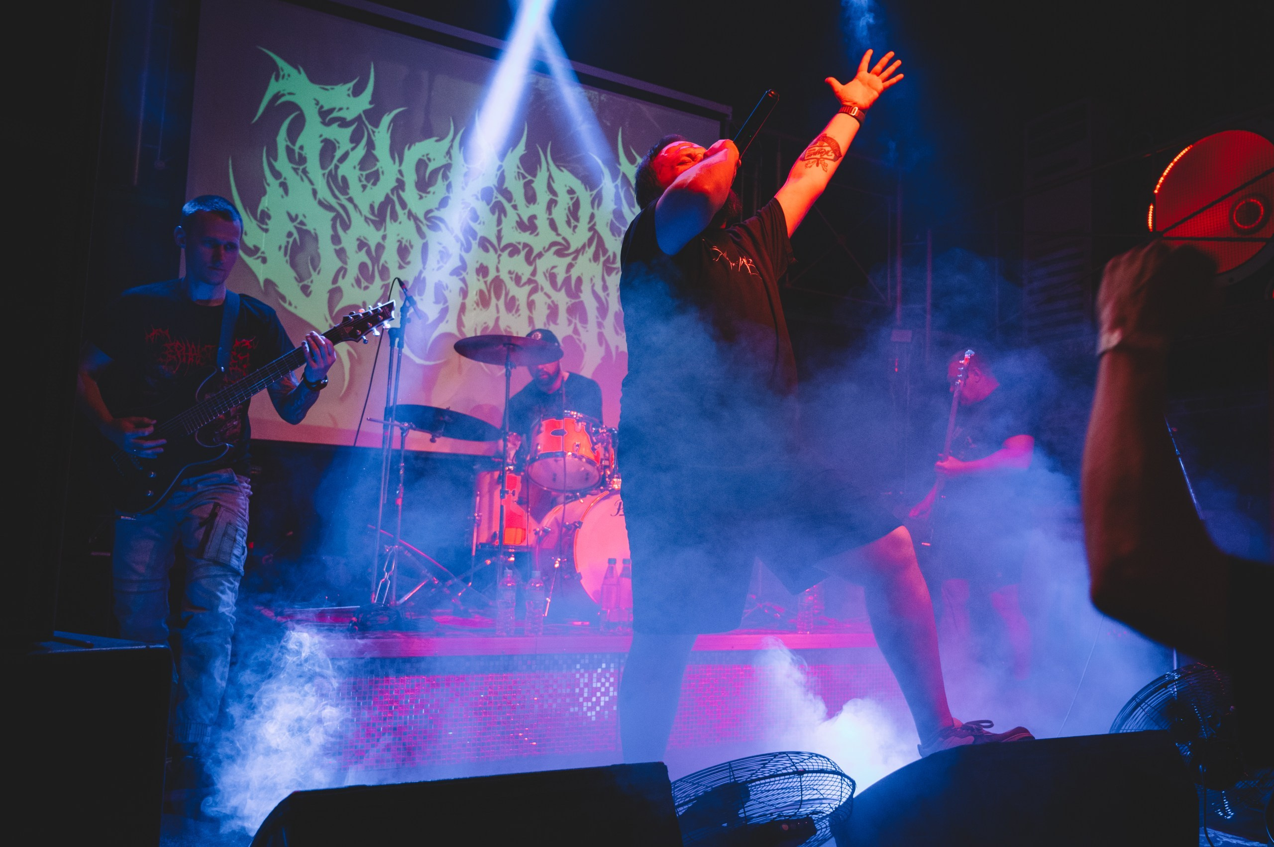 KURSHA при поддержке The Koloss и Fuck your depression. Фотограф Анна Темнова. Пенза