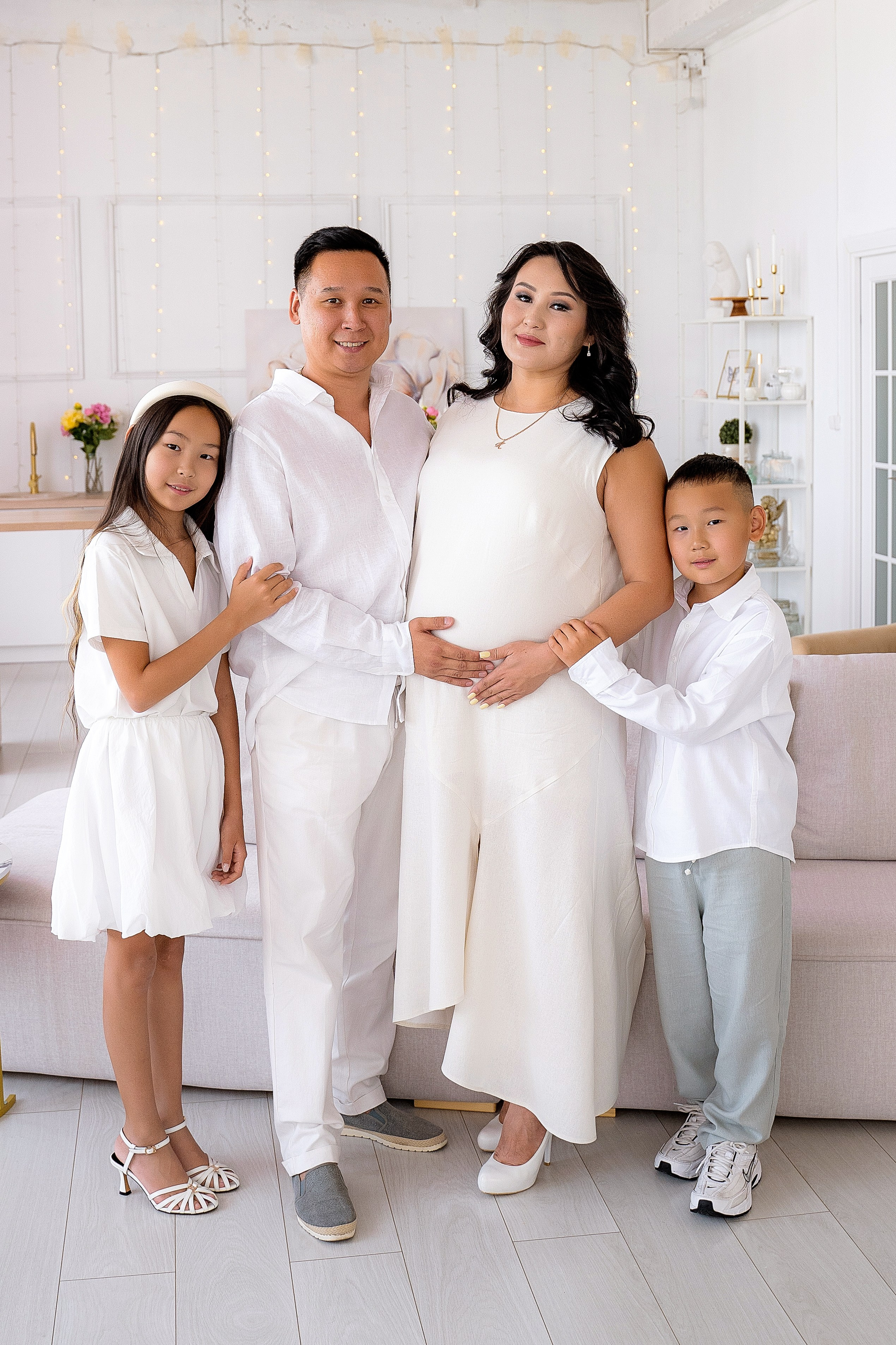 Семейная история. Фотостудия Малина в городе Улан-Удэ. Фотограф Ирина Жарникова