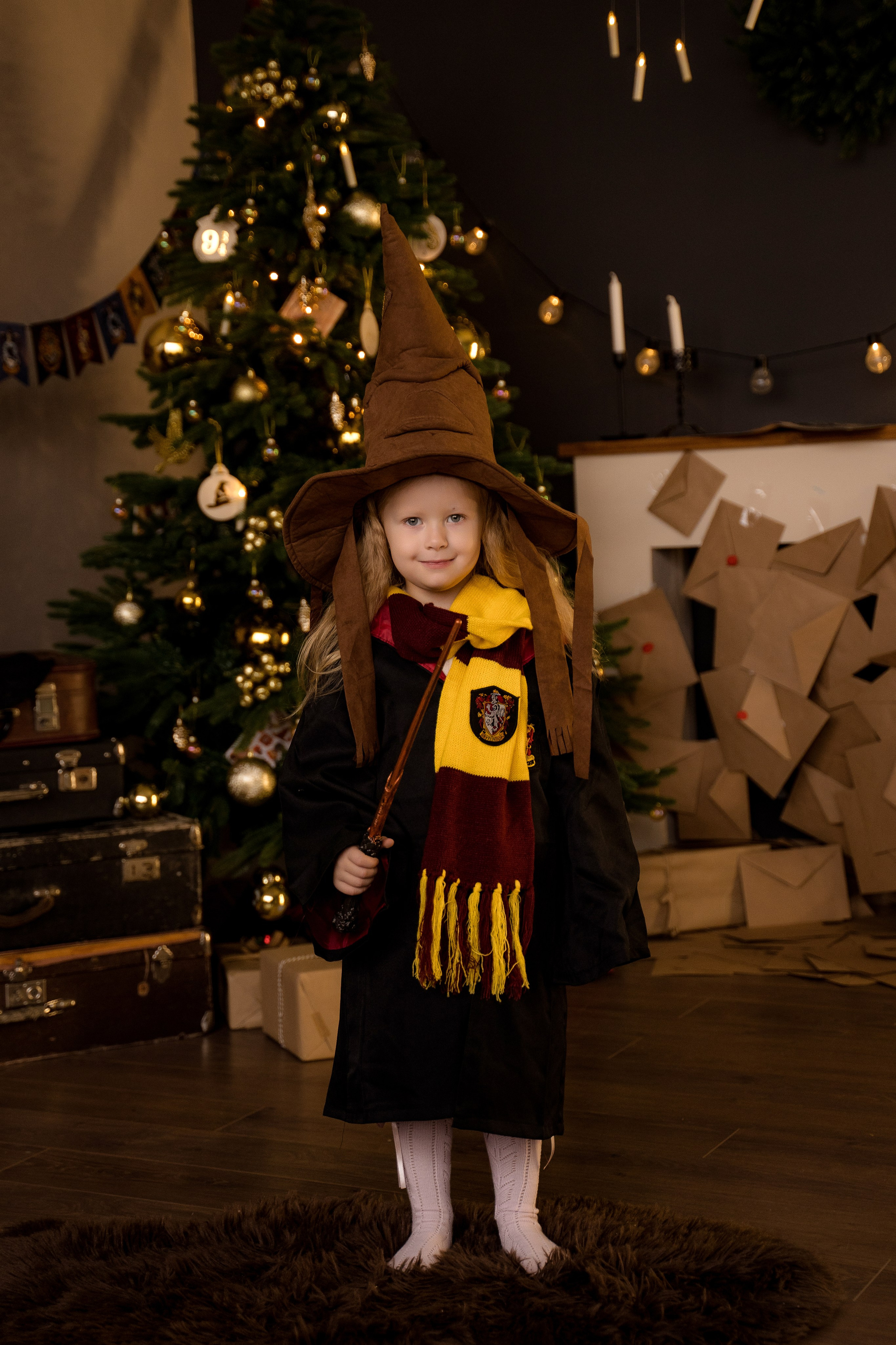 Фотопроект Гарри Поттер. Фотостудия Малина в городе Улан-Удэ. Фотограф Ирина Жарникова