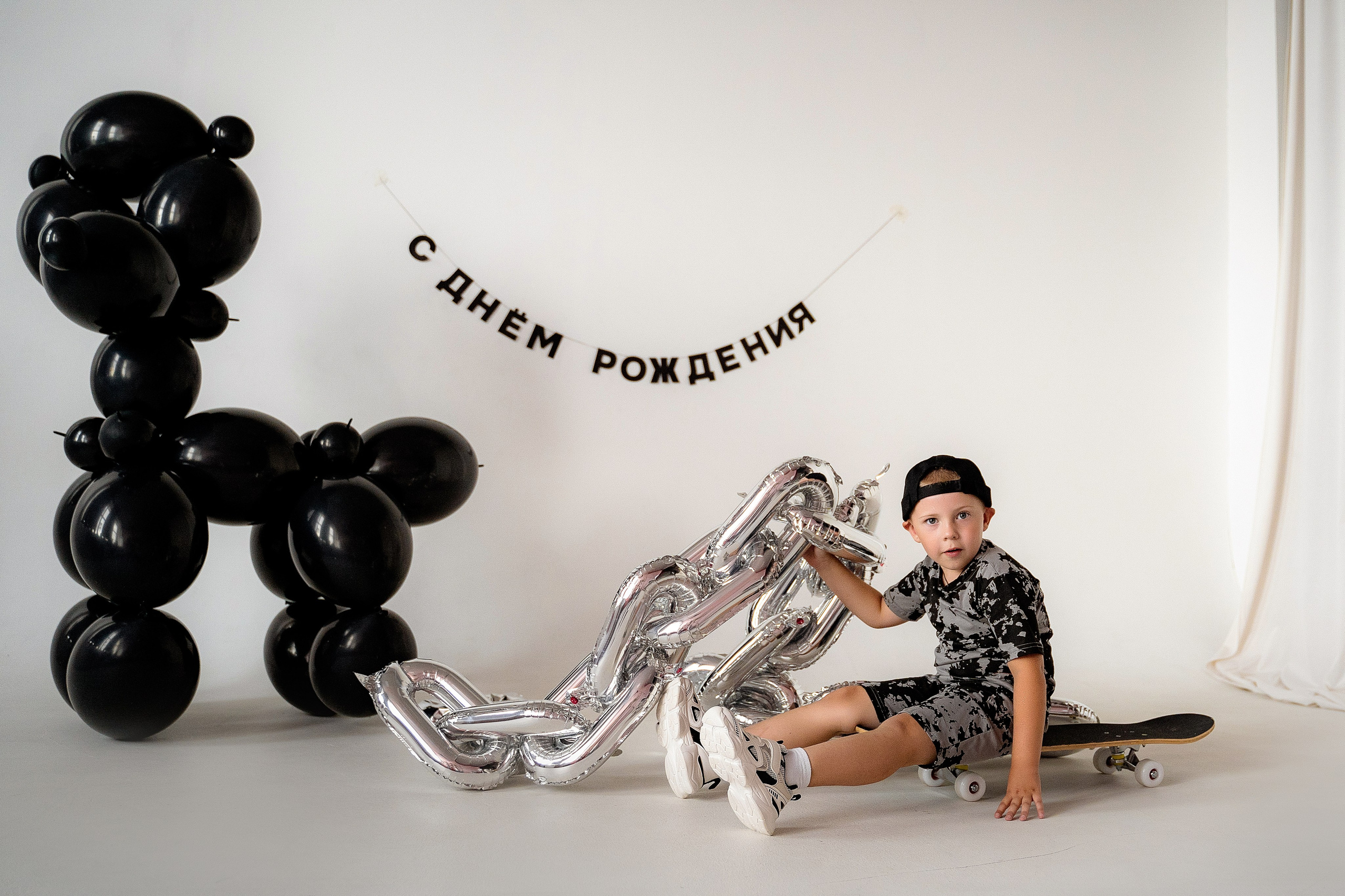 День рождения 5 Лет. Фотостудия Малина в городе Улан-Удэ. Фотограф Ирина Жарникова