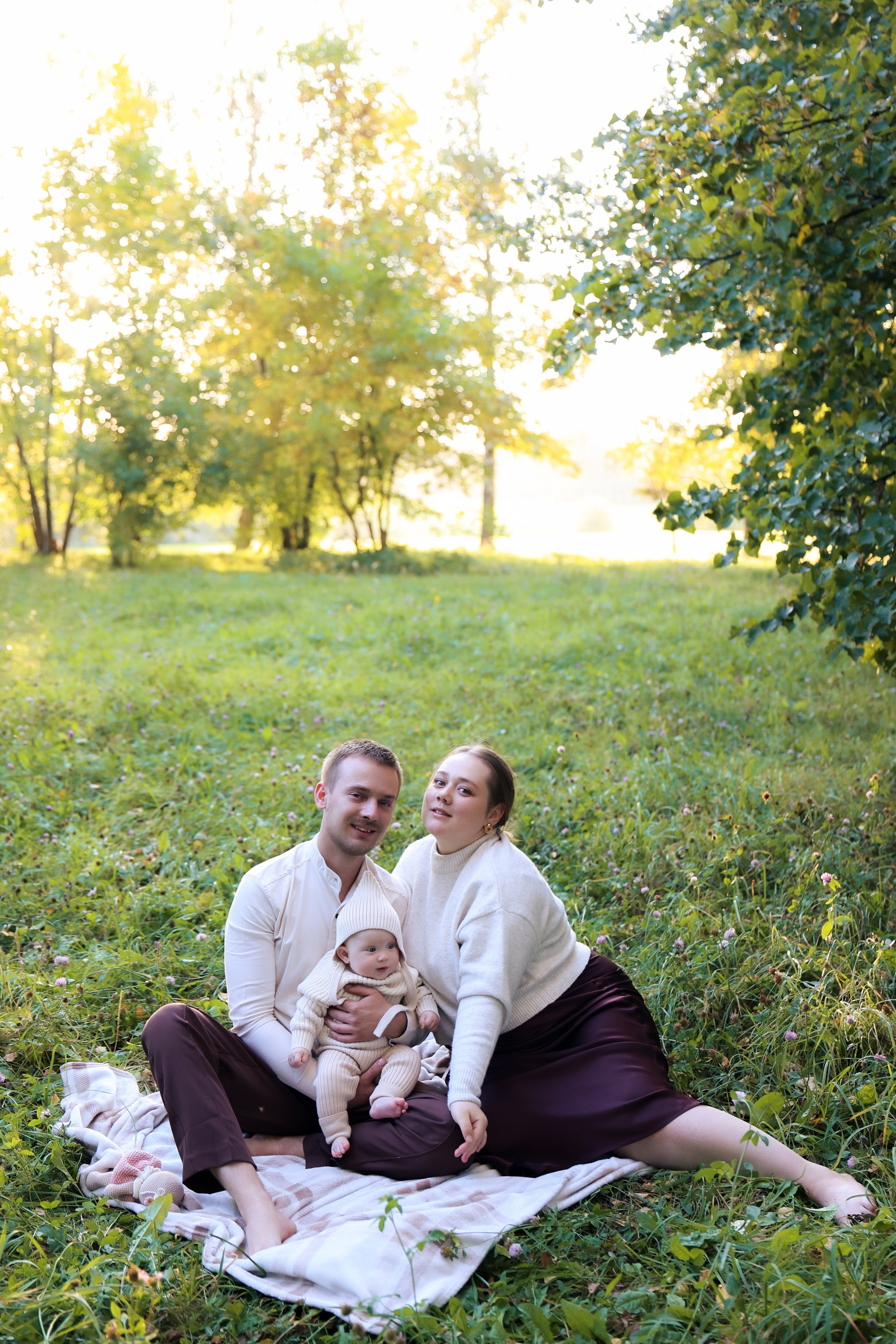 Катя Дима и Анисия. Фотограф НатаФото (Наталья Яковенко) Дмитров Москва Питер