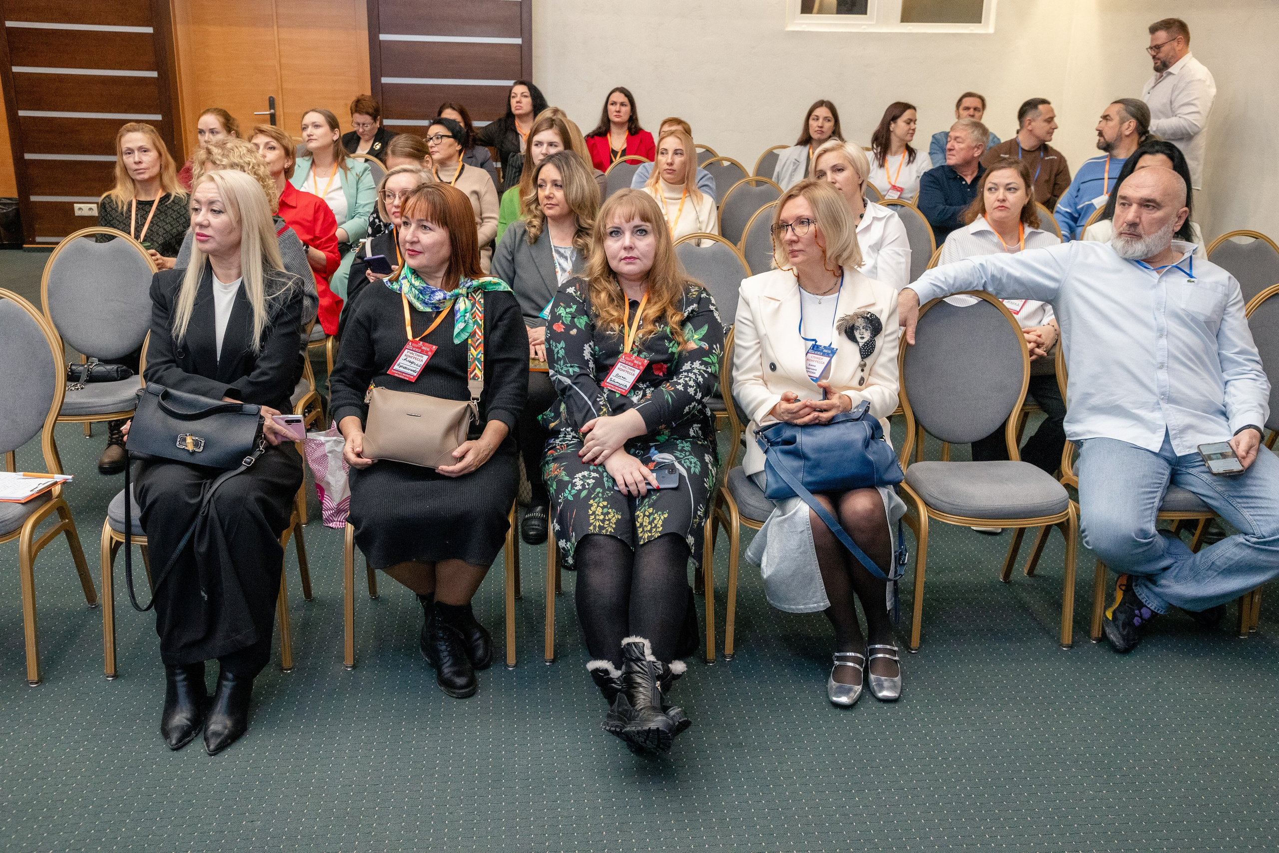 Семинар «Западно-Сибирский Центр массажных технологий». Фотограф в Тюмени Алексей Модин