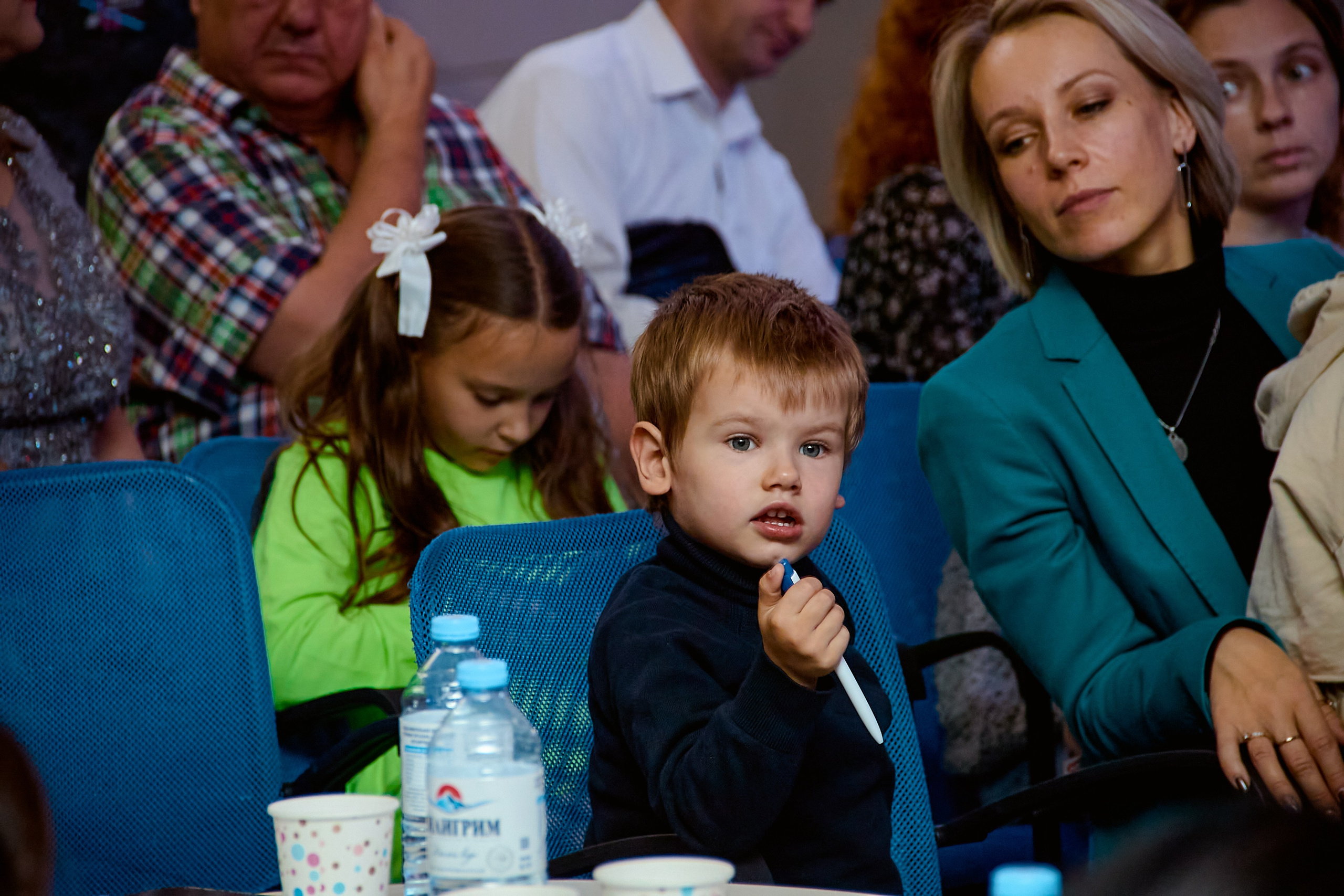 Финал «Бизнес-мама». Фотограф в Смоленске Ася Польшина